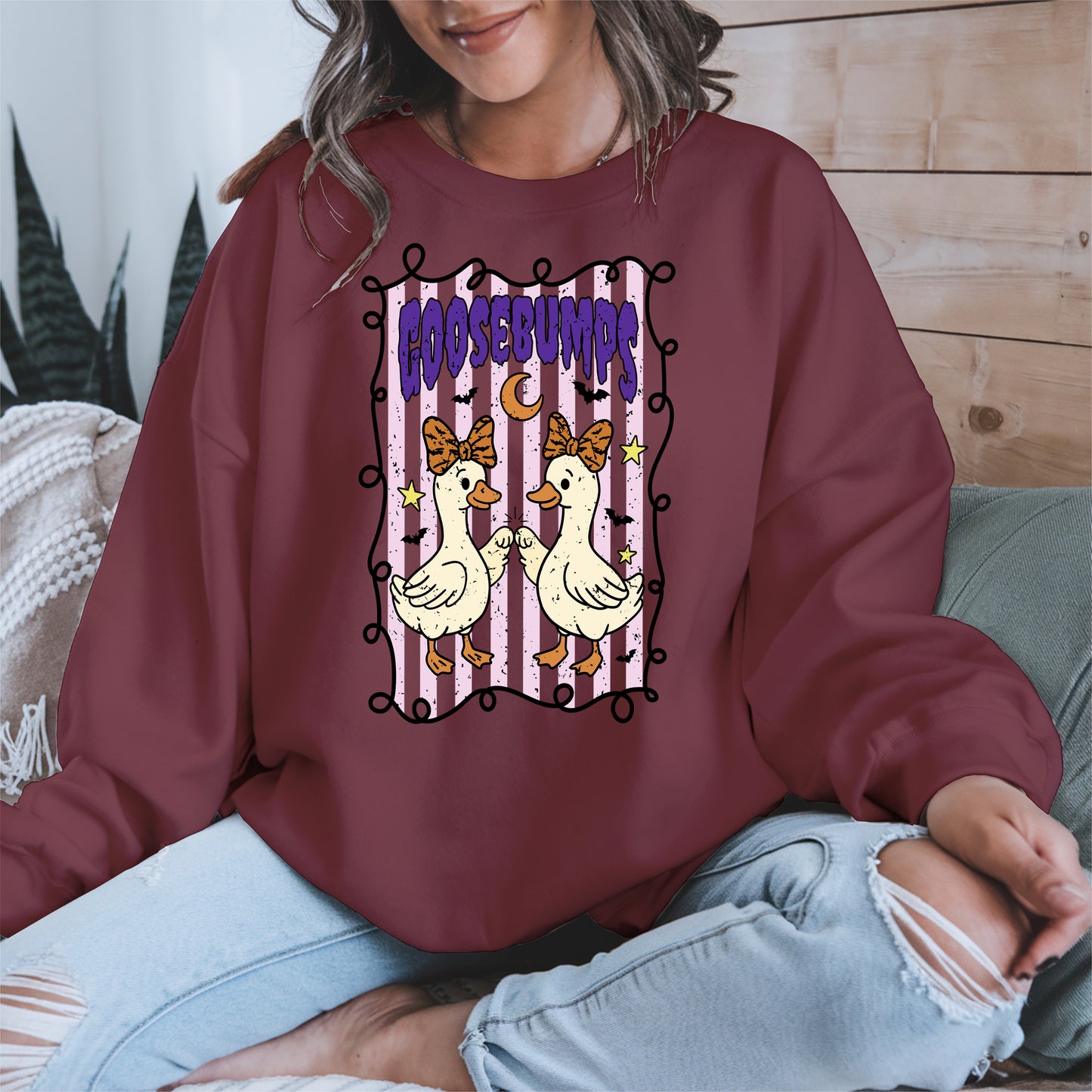 Goosebumps Halloween shirt and hoodie