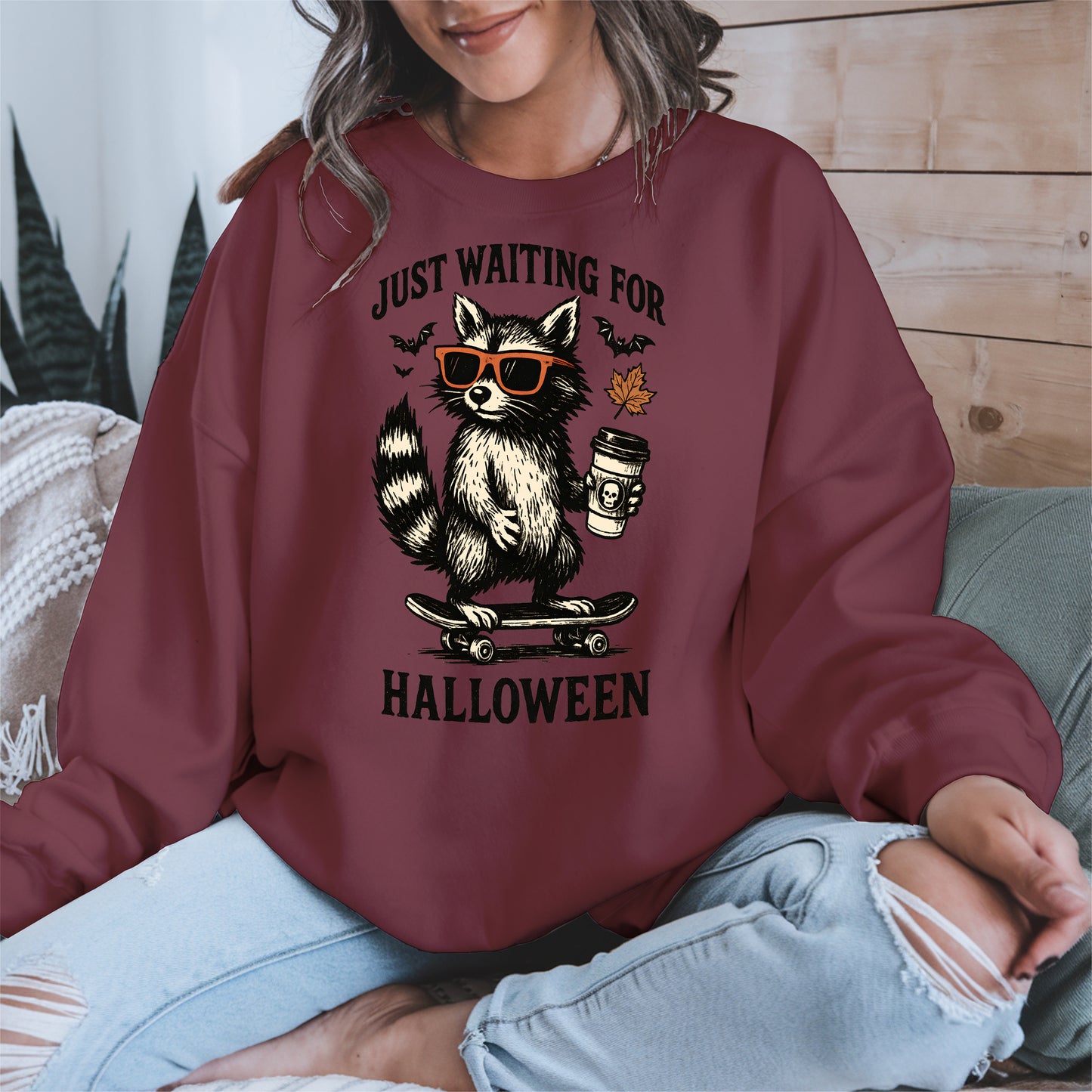 Just waiting for Halloween shirt and hoodie