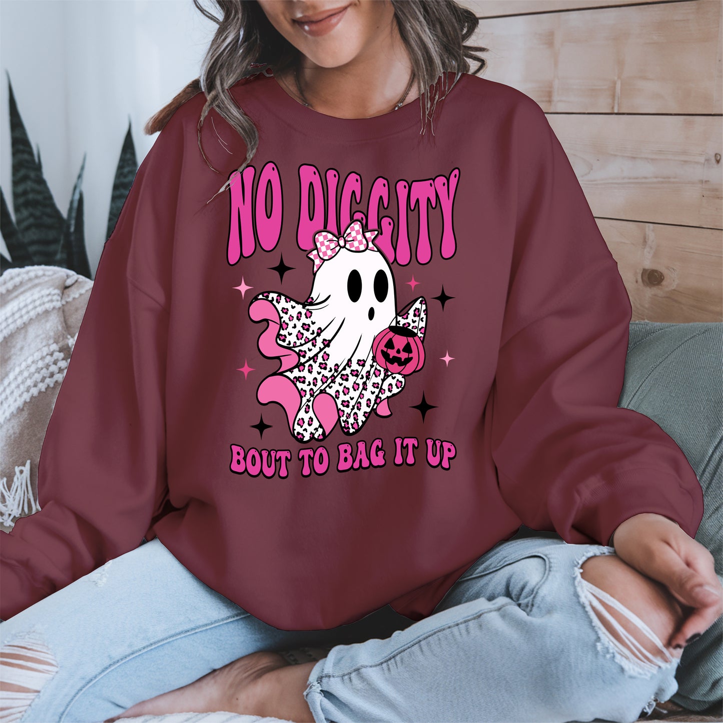 No Diggity Bout to Bag It Up halloween shirt