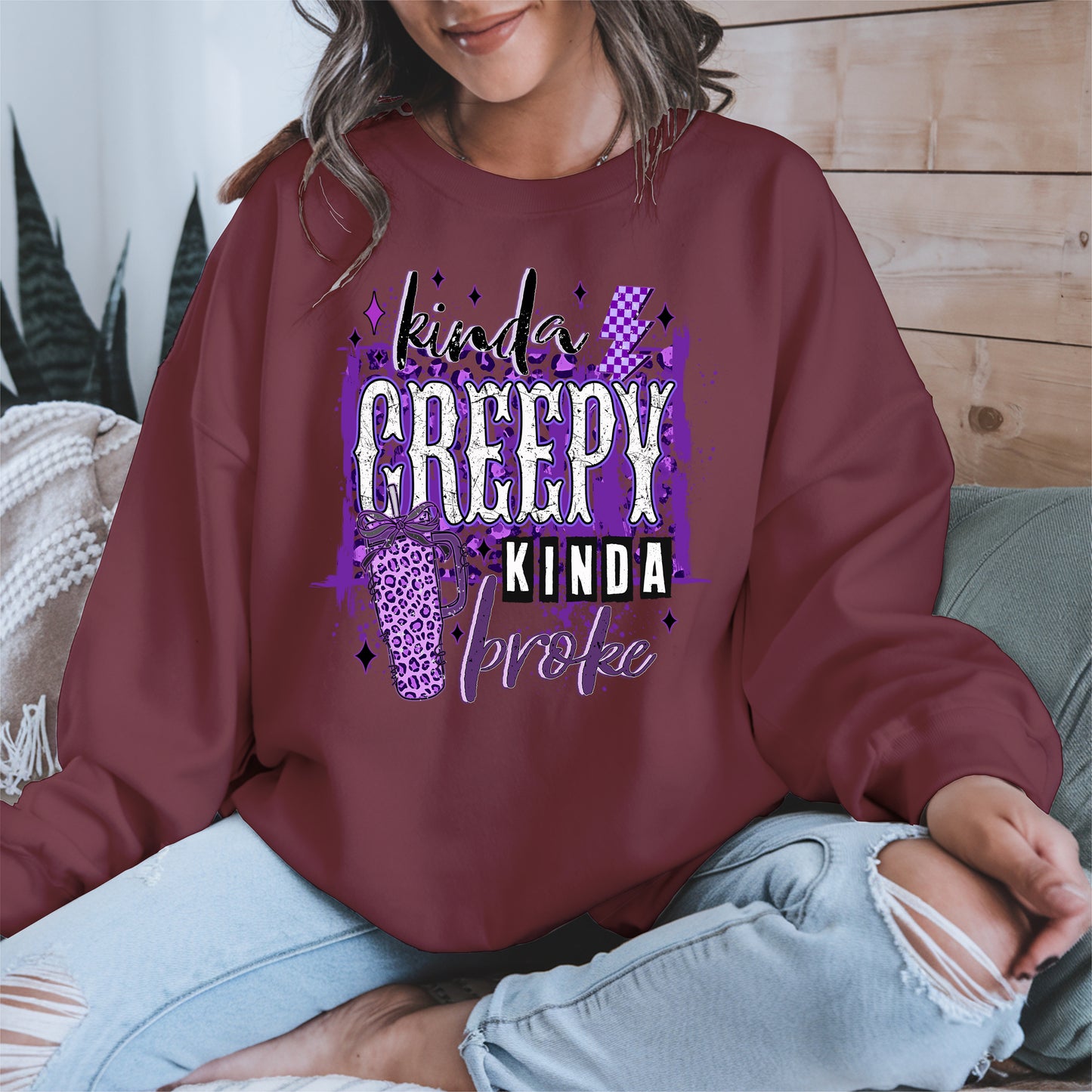 Kinda Creepy Kinda Classy halloween shirt