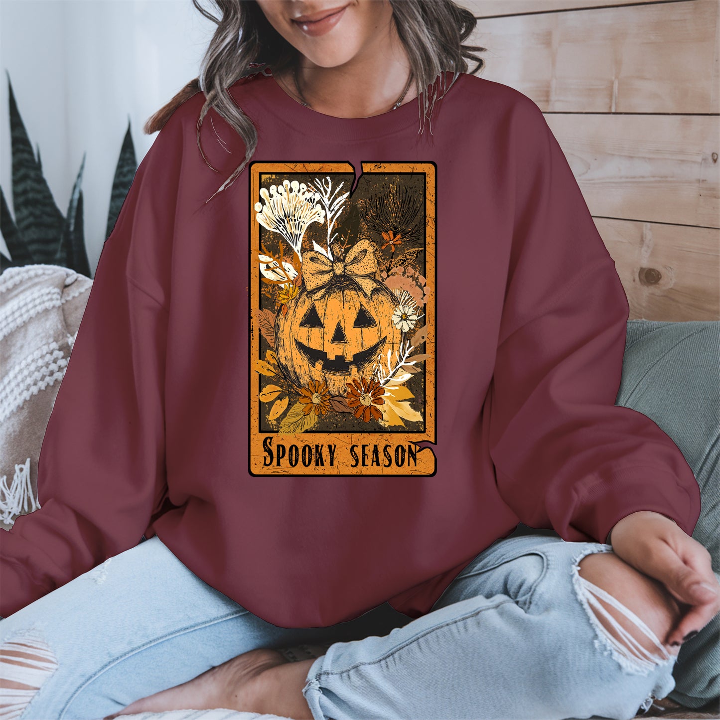 Tarot Pumpkin Spooky Season shirt