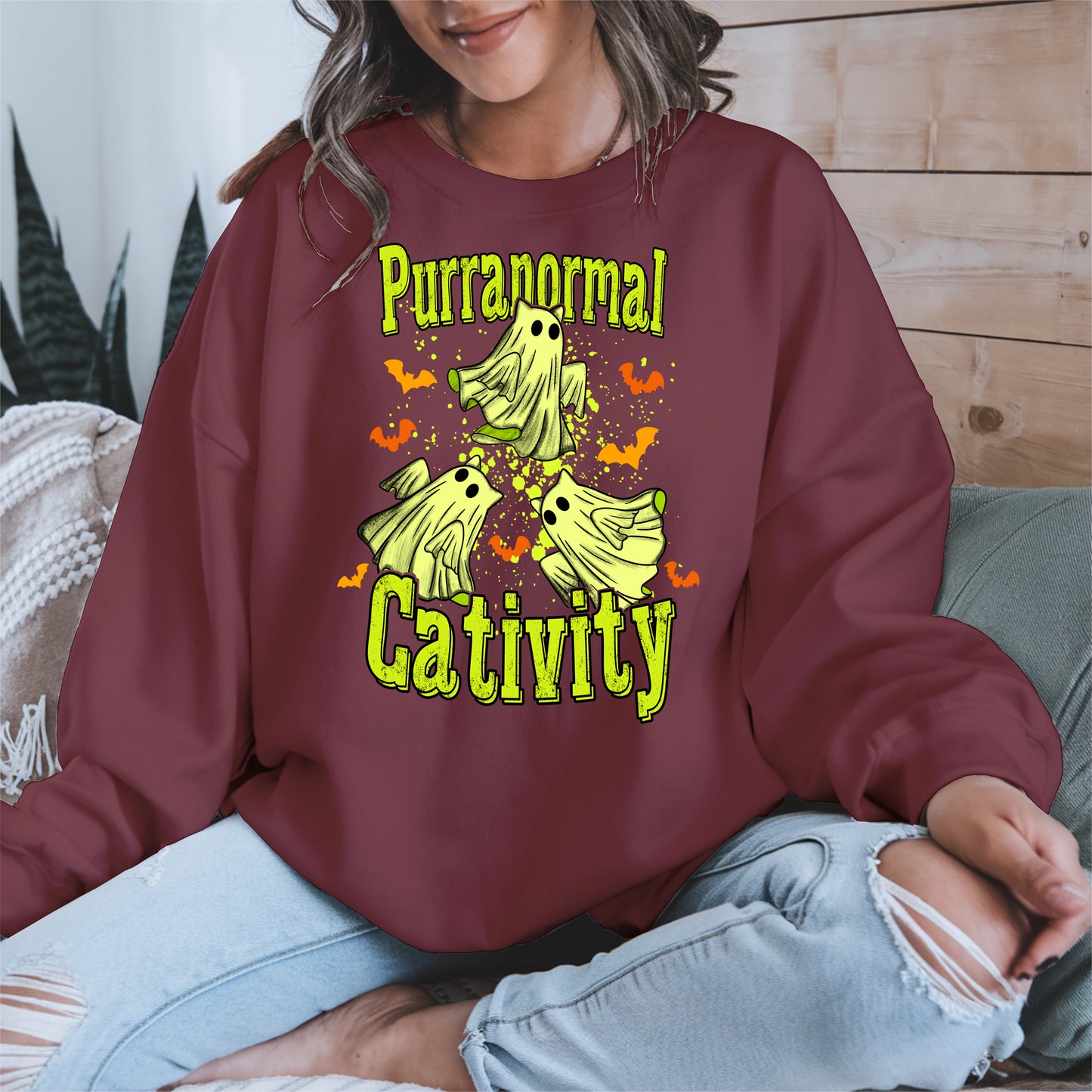 Purranormal Cativity halloween shirt