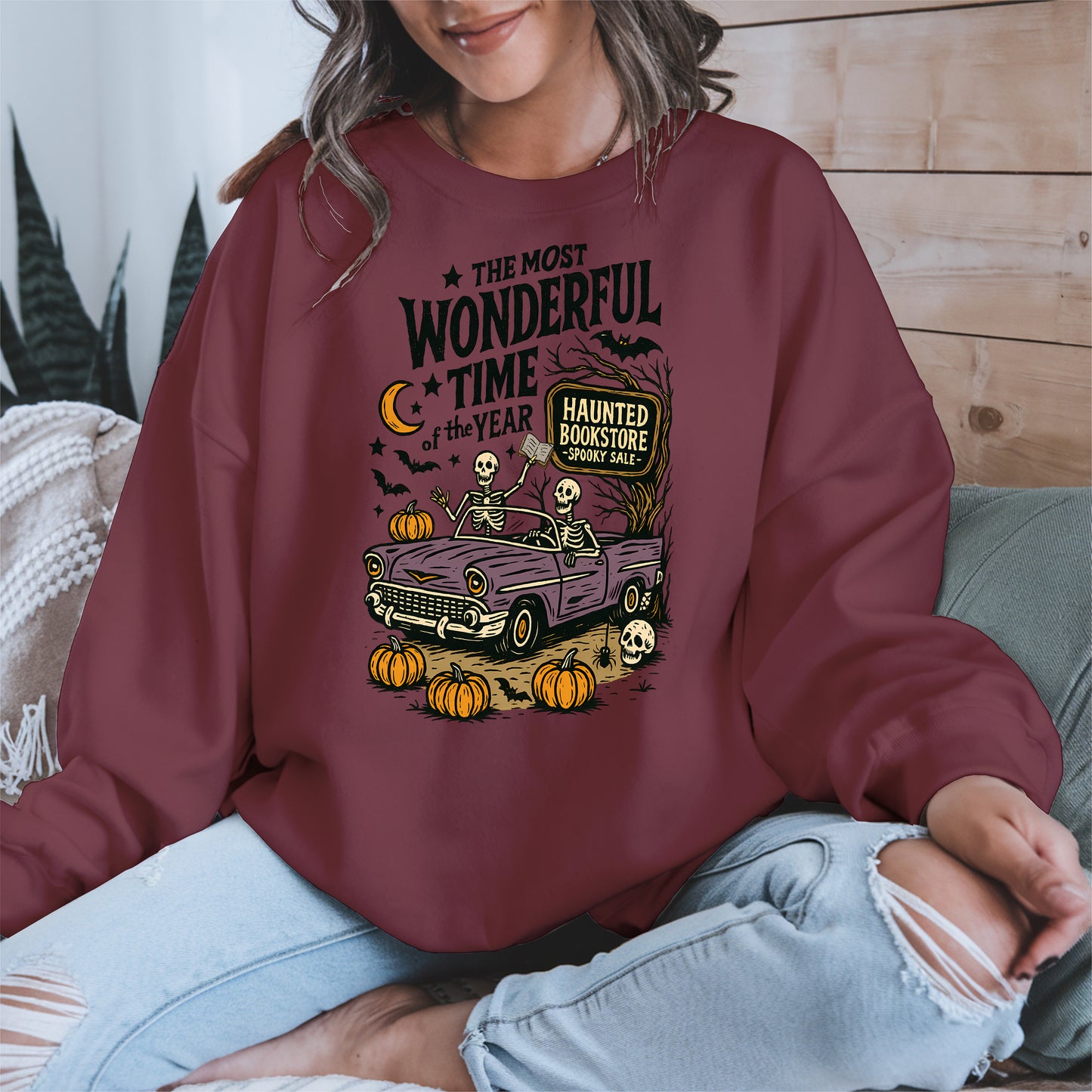 The most wonderful time of the year halloween shirt