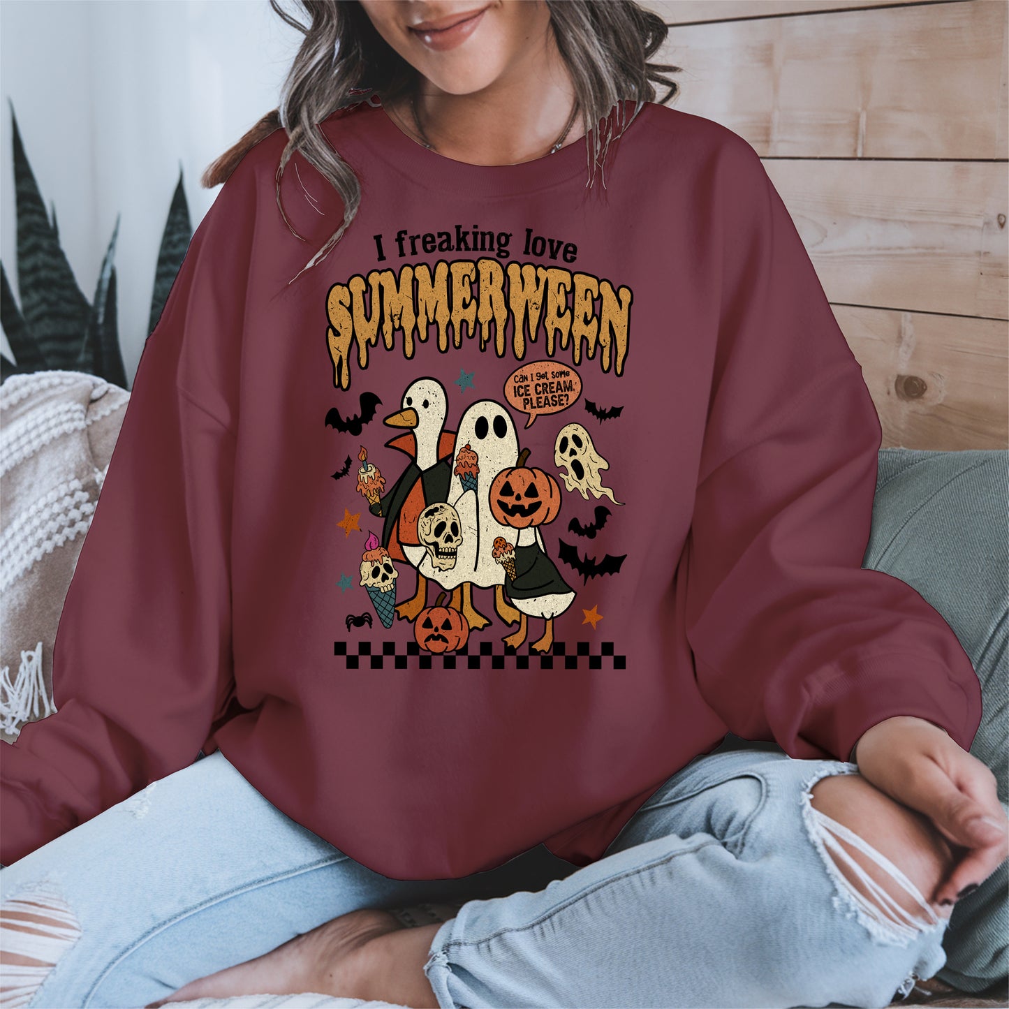 I freaking love summerween shirt