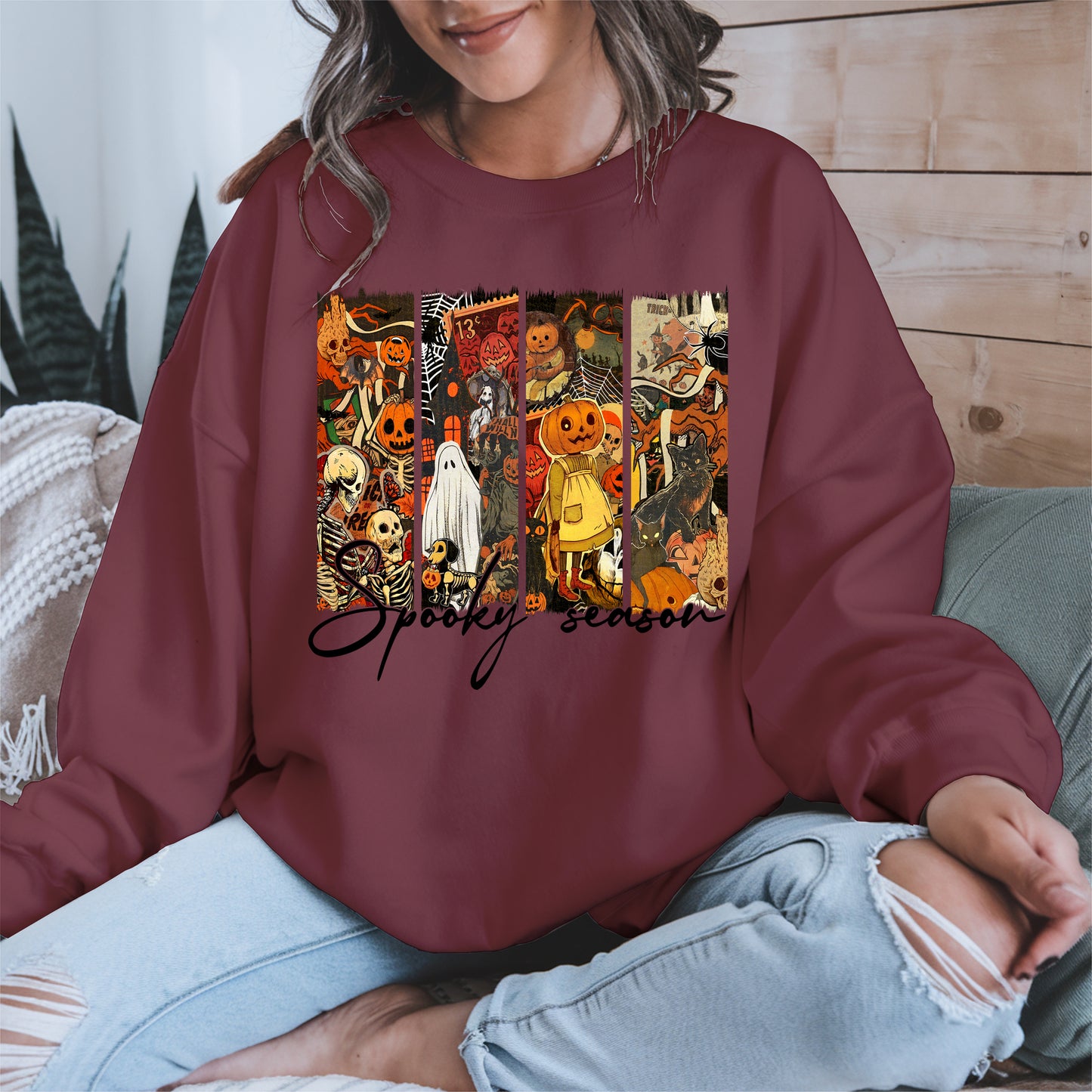 Spooky season halloween shirt and hoodie