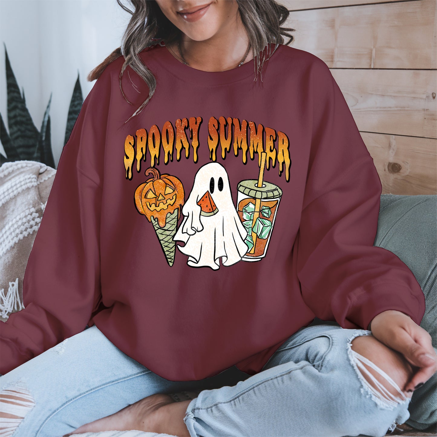 Spooky Summer halloween shirt