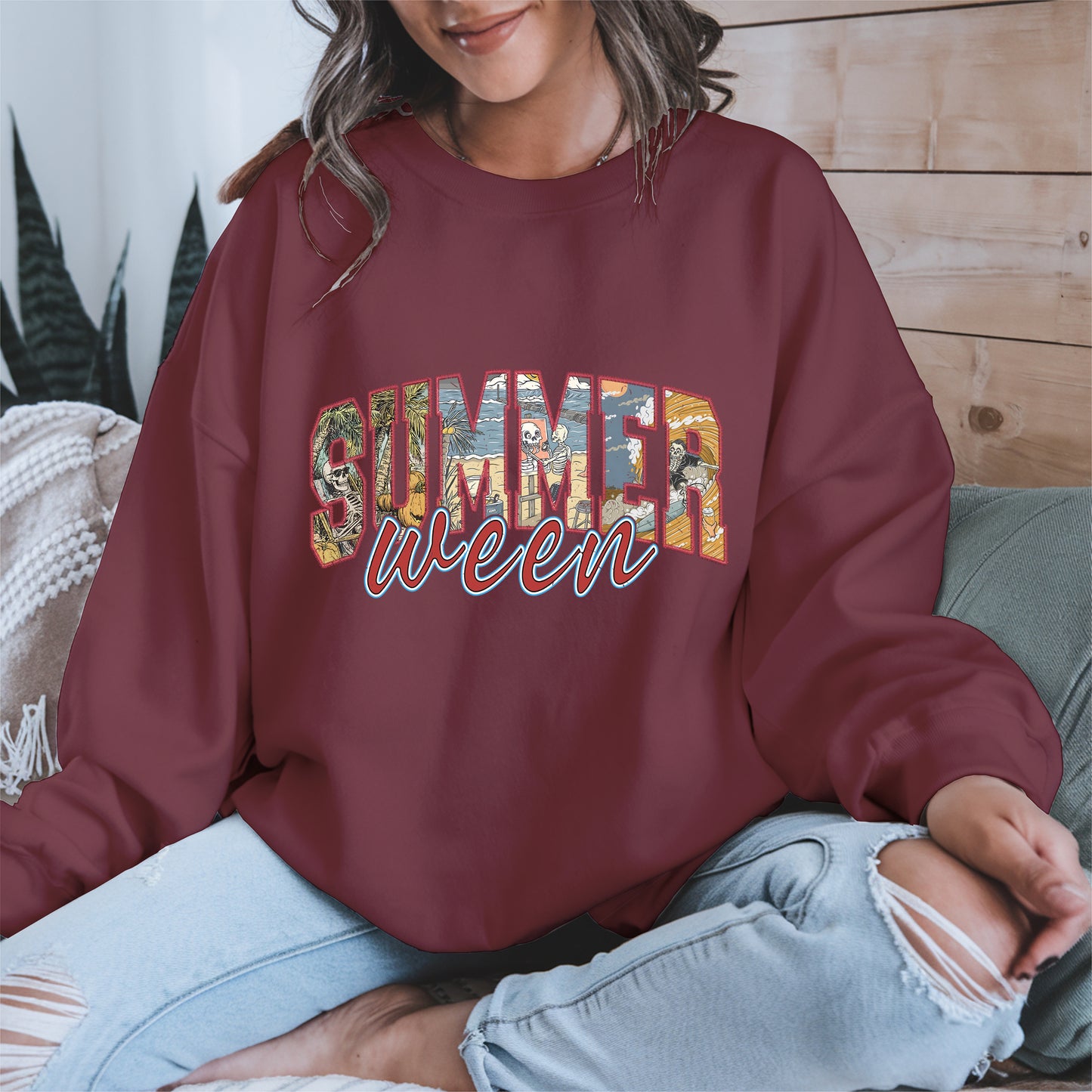 Summerween halloween shirt