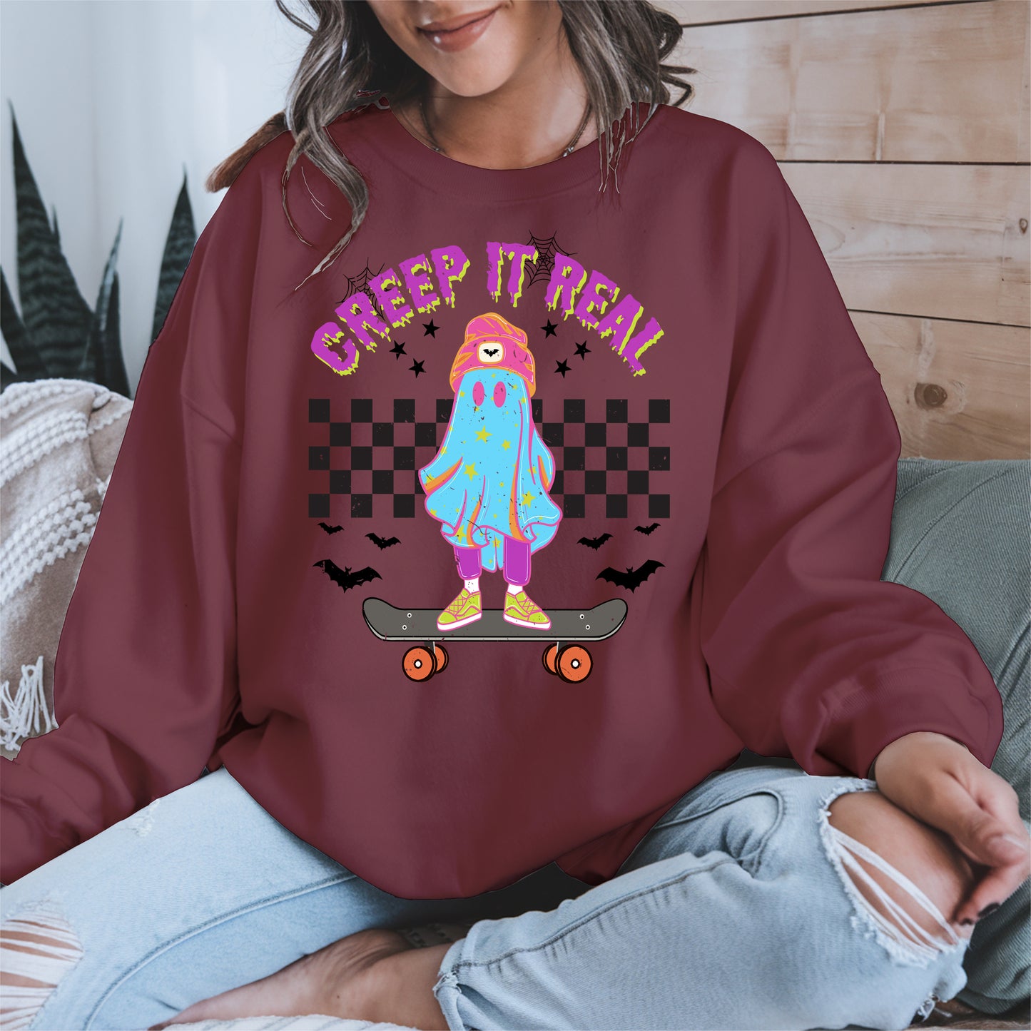 Creep It Real halloween shirt and hoodie