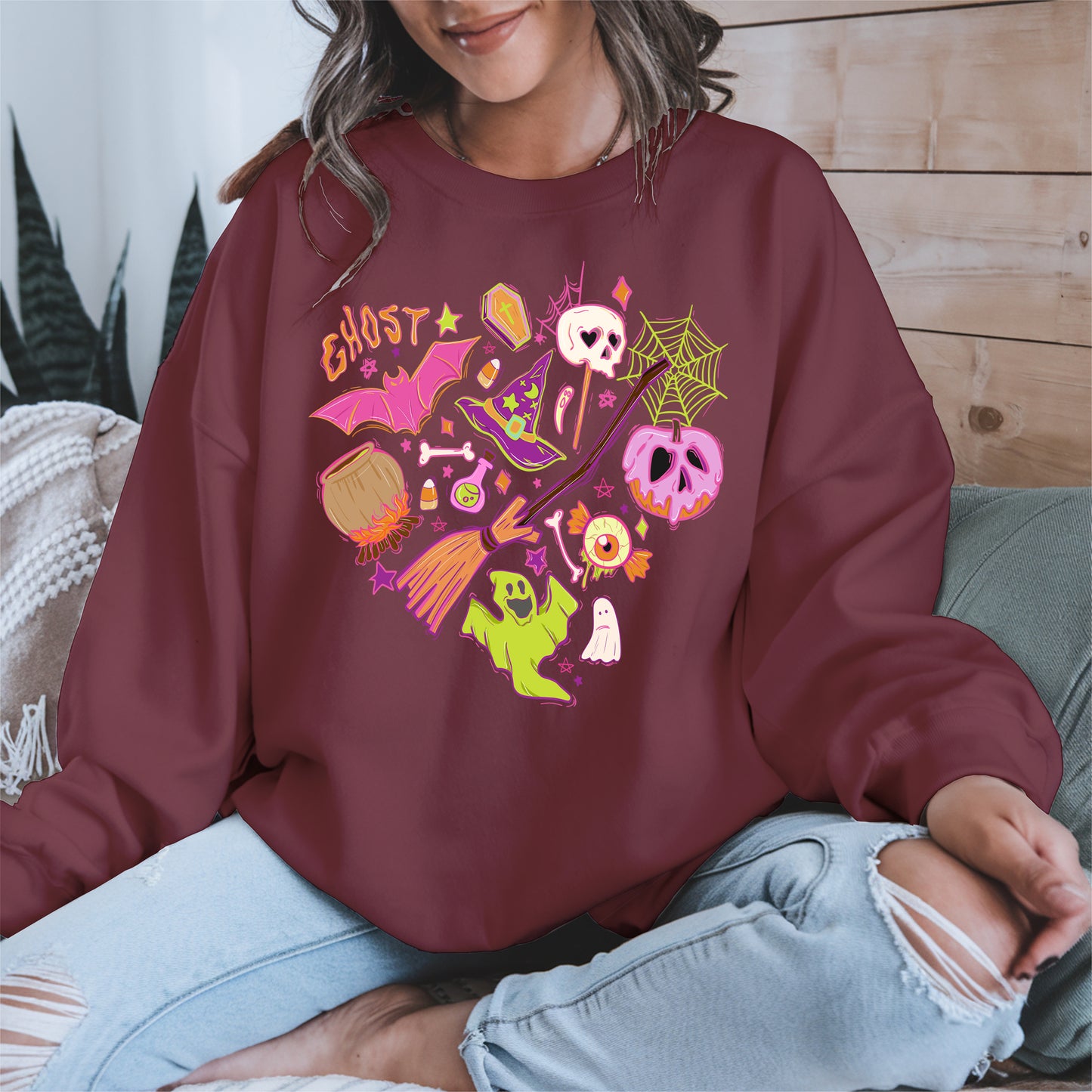 Halloween Doodle shirt and hoodie
