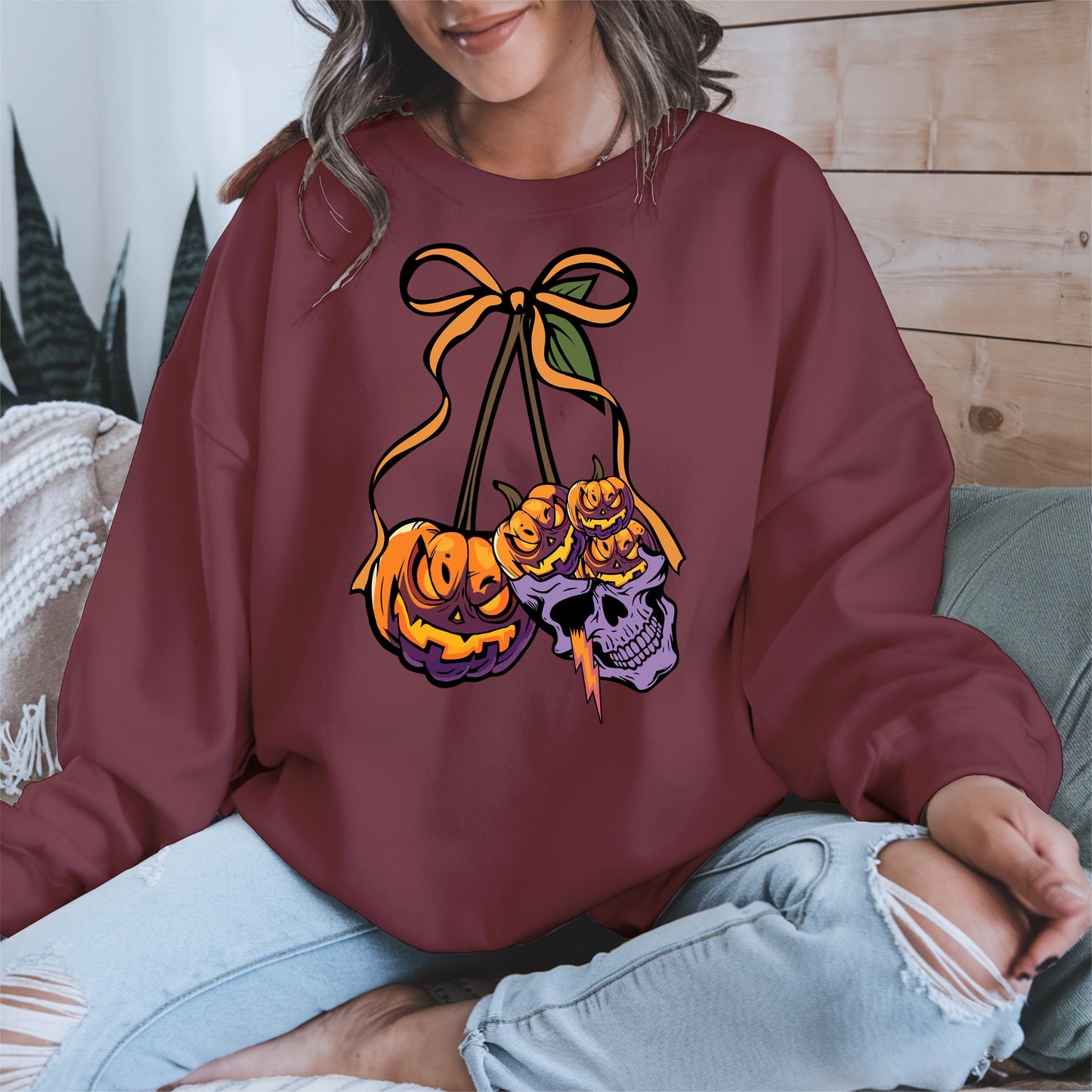 Halloween Coquette shirt and hoodie