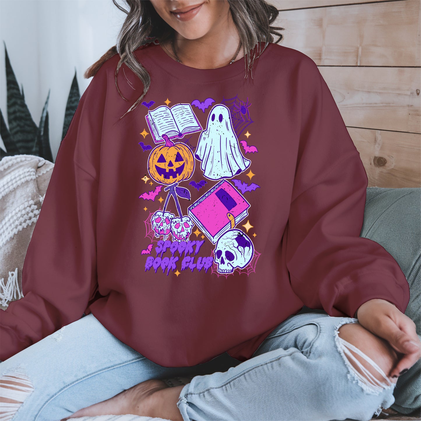 Spooky Book Club halloween shirt