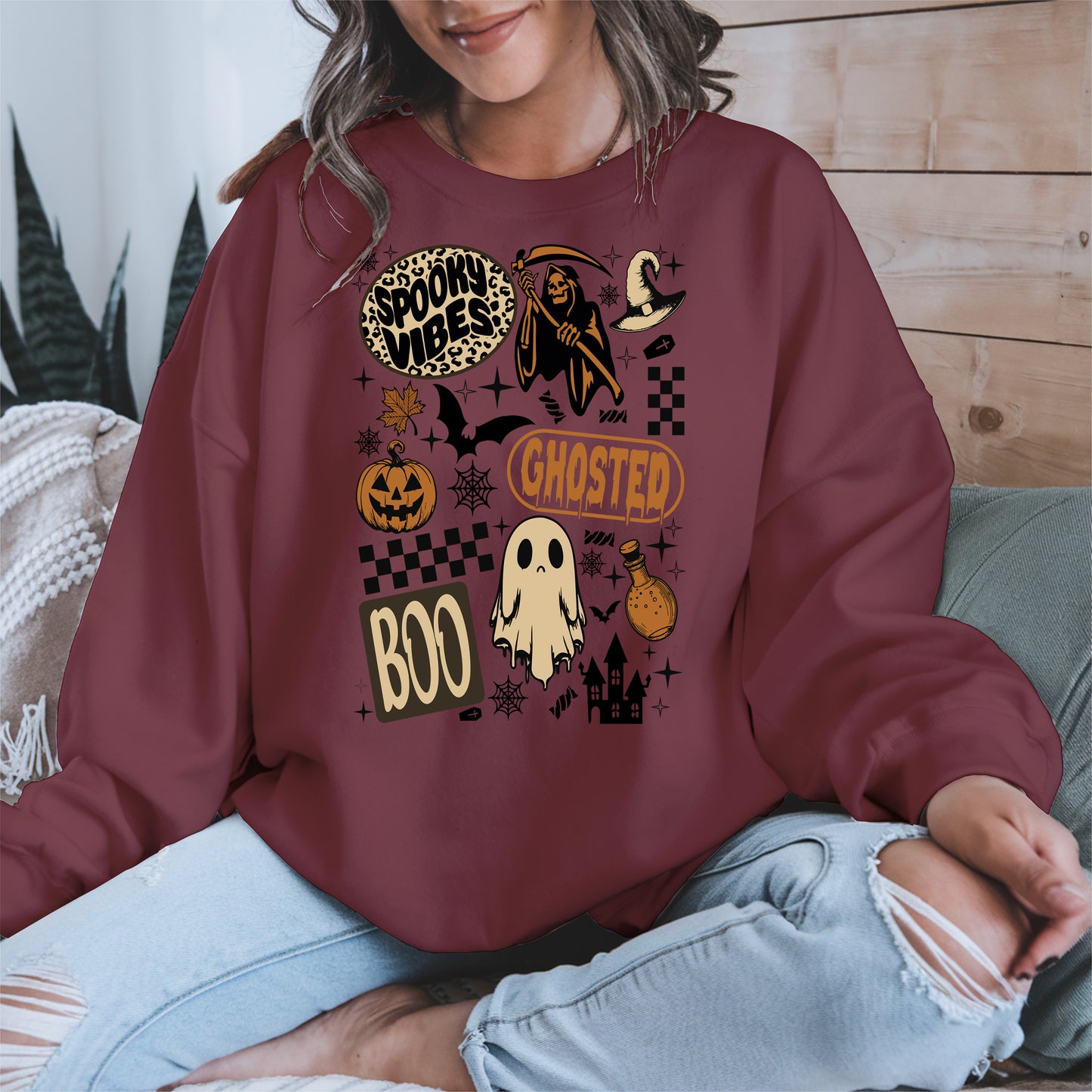 Halloween Collage shirt and hoodie