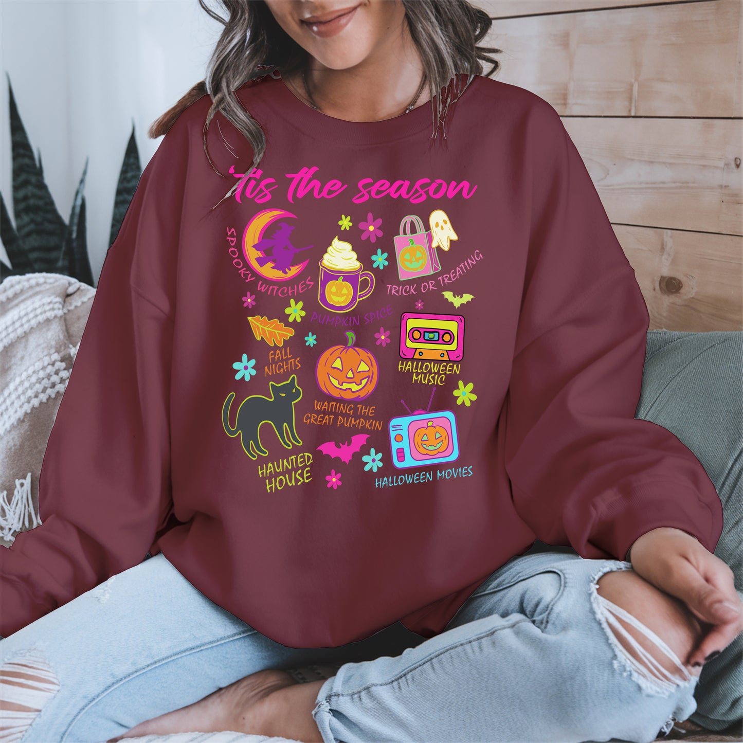 Tis the season Halloween shirt