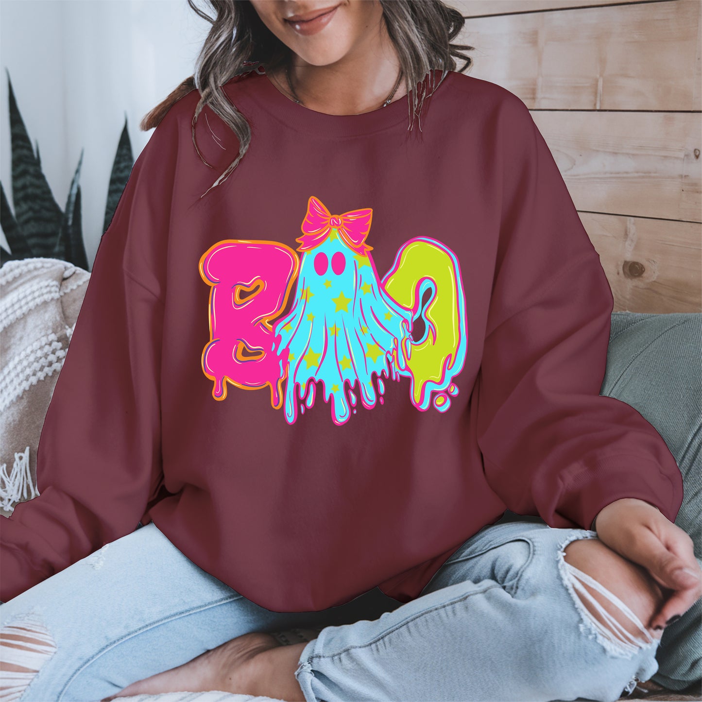 Boo halloween shirt and hoodie