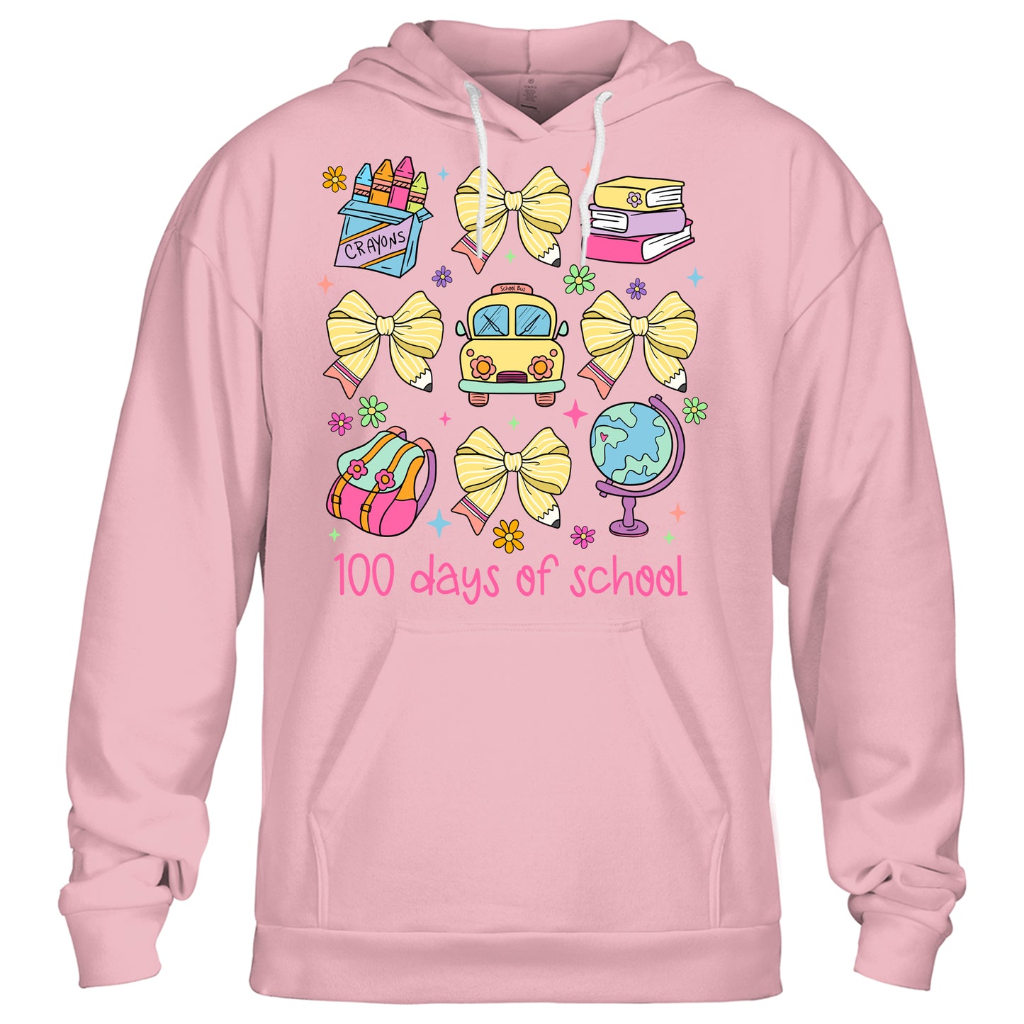 100 Days of School Coquette Shirt