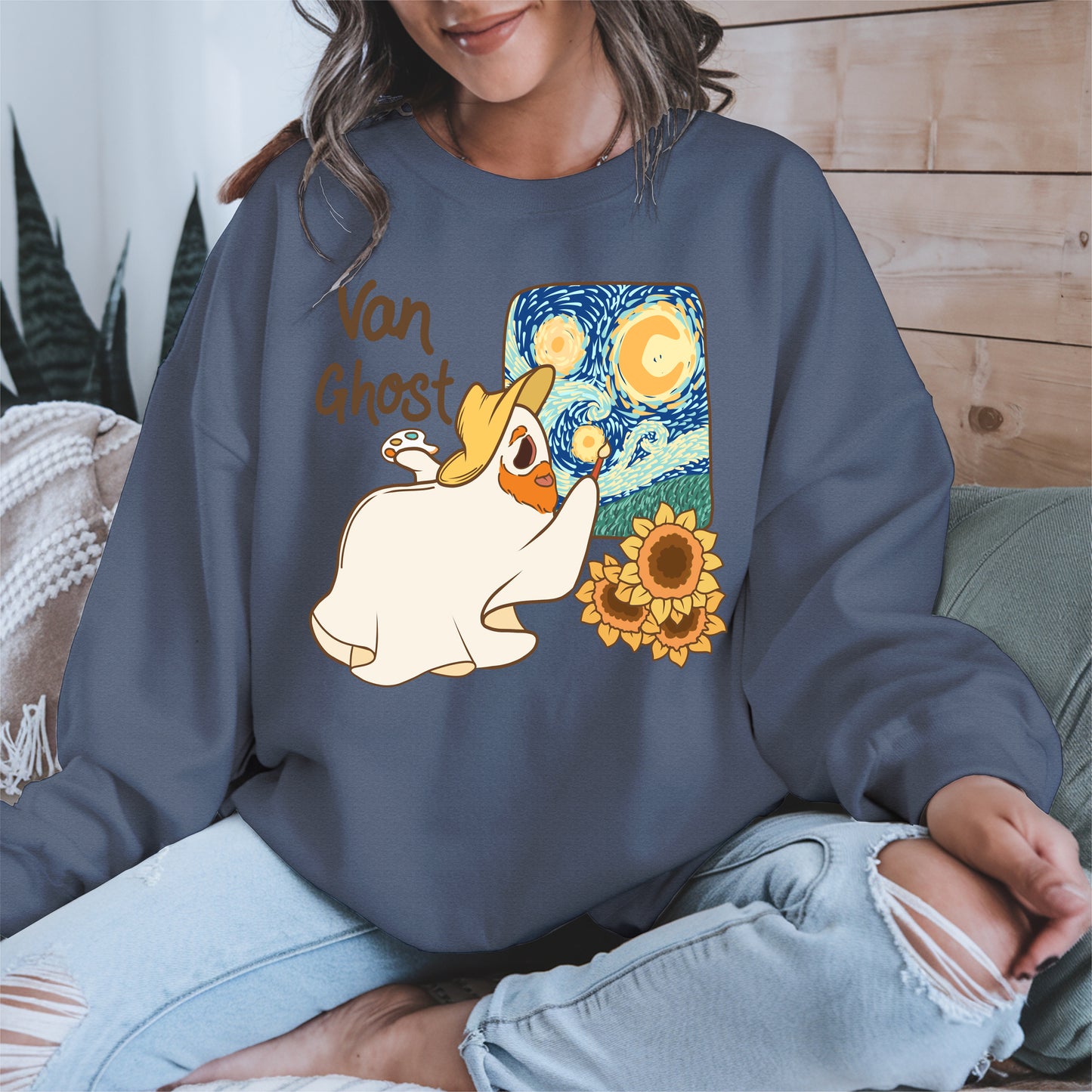 Van Ghost Funny Artist Shirt
