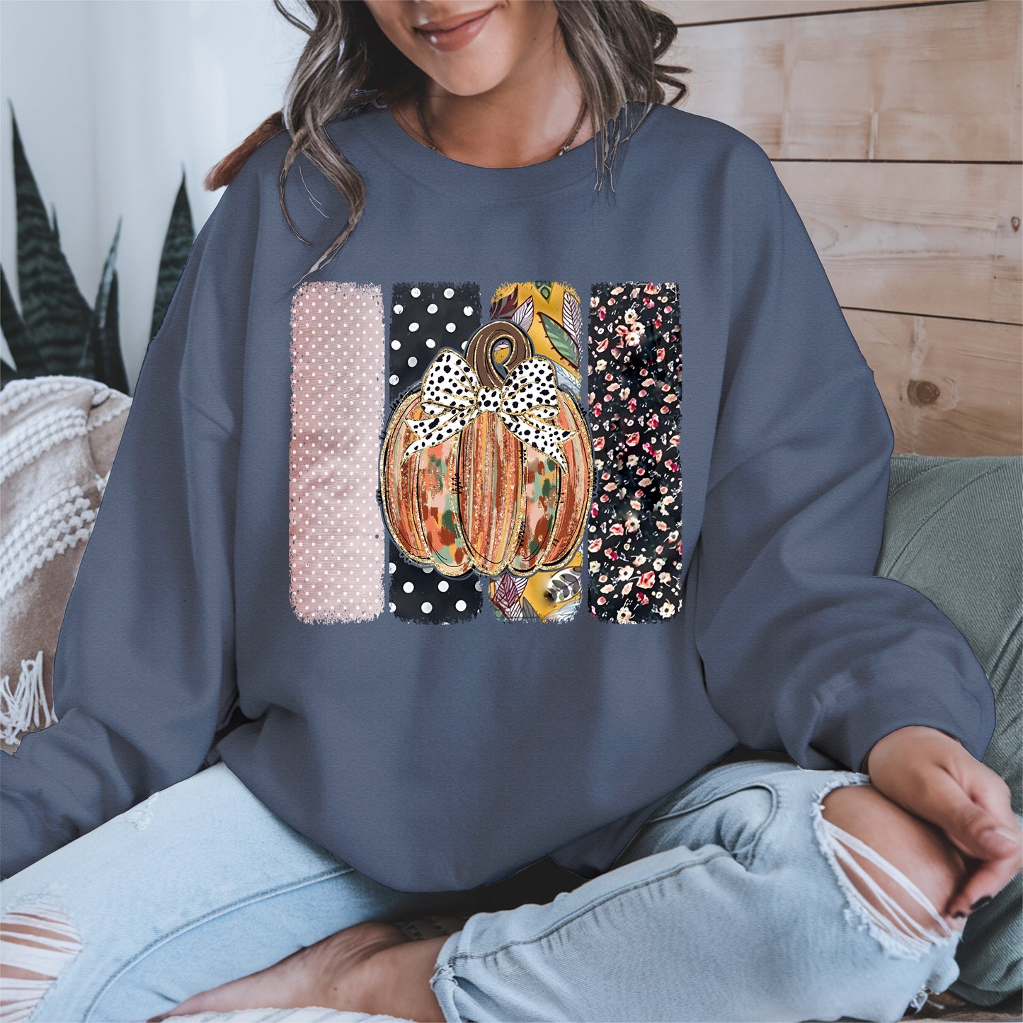 Vintage Pumpkin Shirt Hoodie Sweatshirt for Fall and Halloween