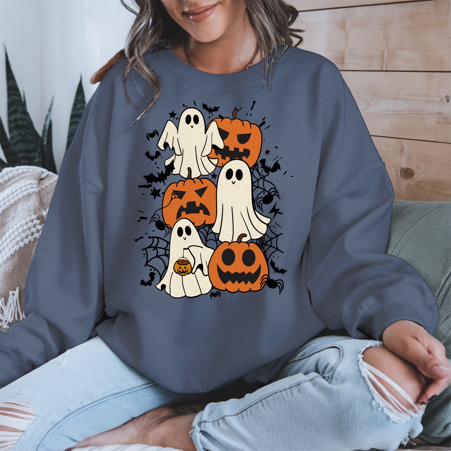 Boo Pumpkin halloween shirt