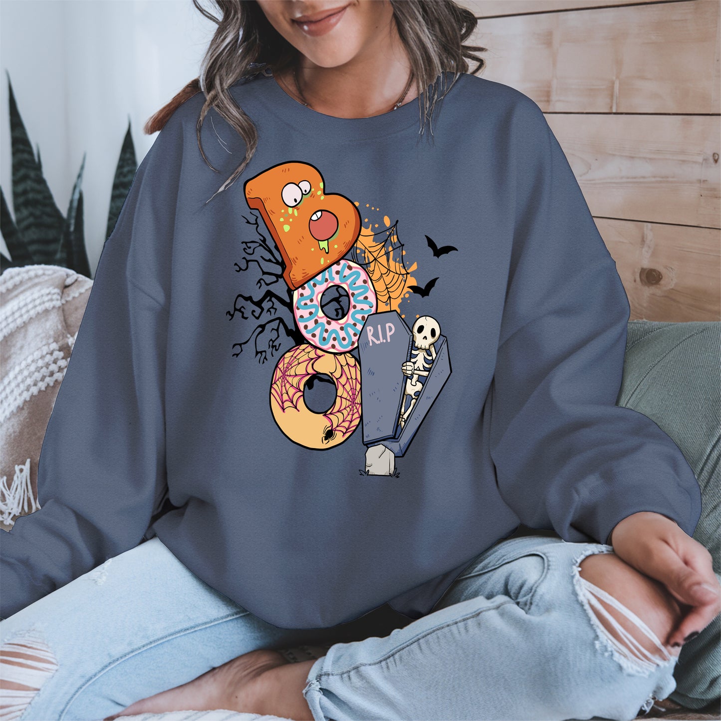 BOOY Halloween Graphic Tee
