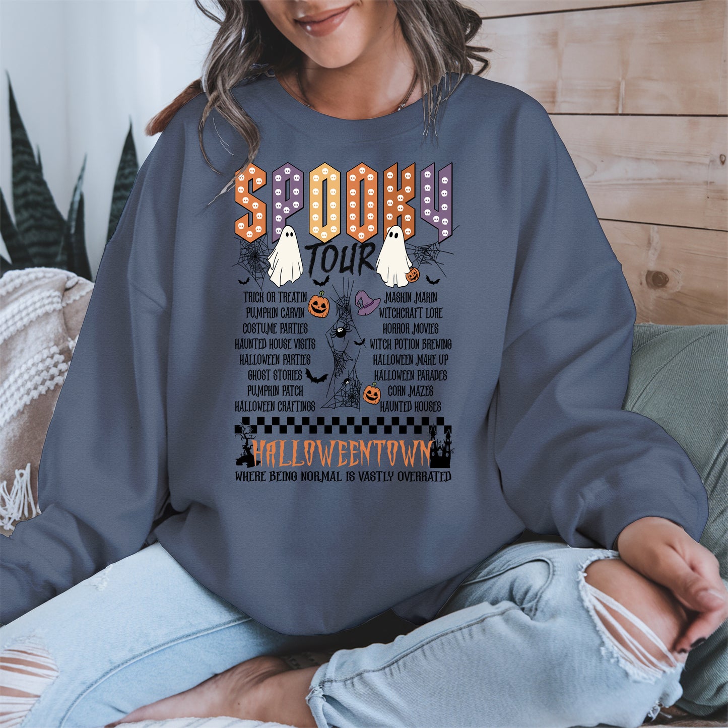 Spooky Tour Halloweentown Shirt