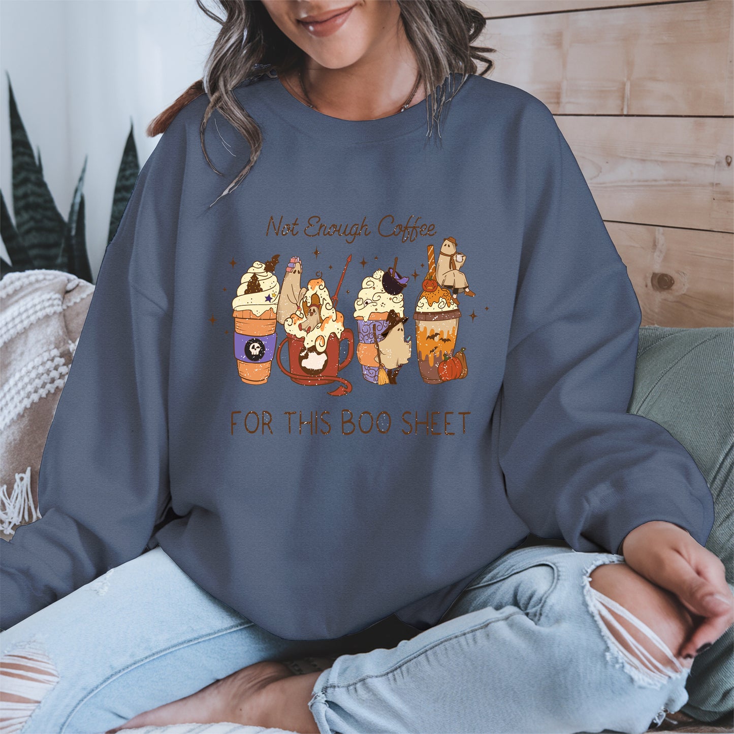 Not Enough Coffee For This Boo Sheet Shirt