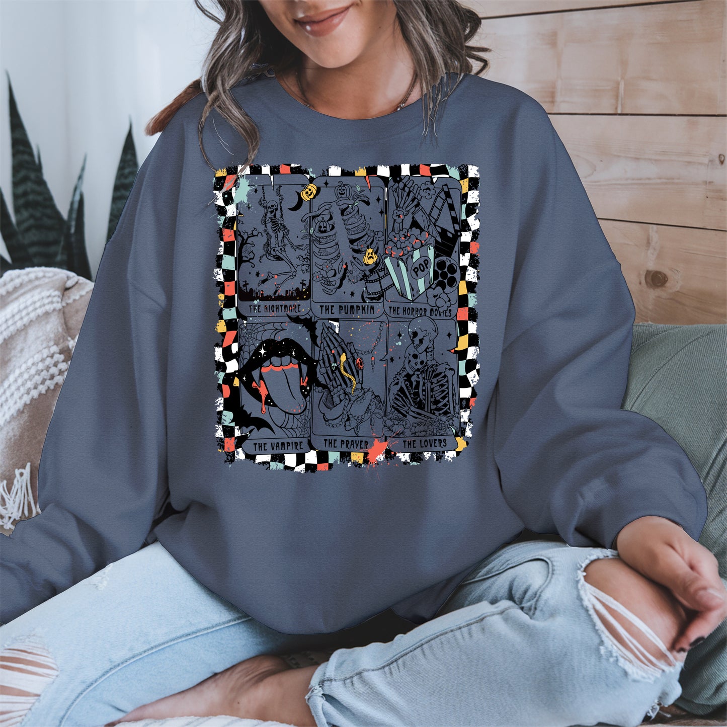 Halloween Cards Vintage Style Shirt