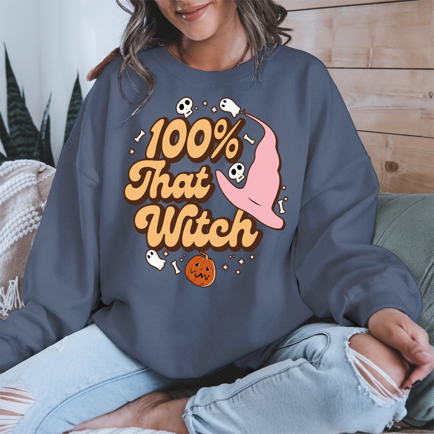 100 Percent That Witch Halloween Shirt