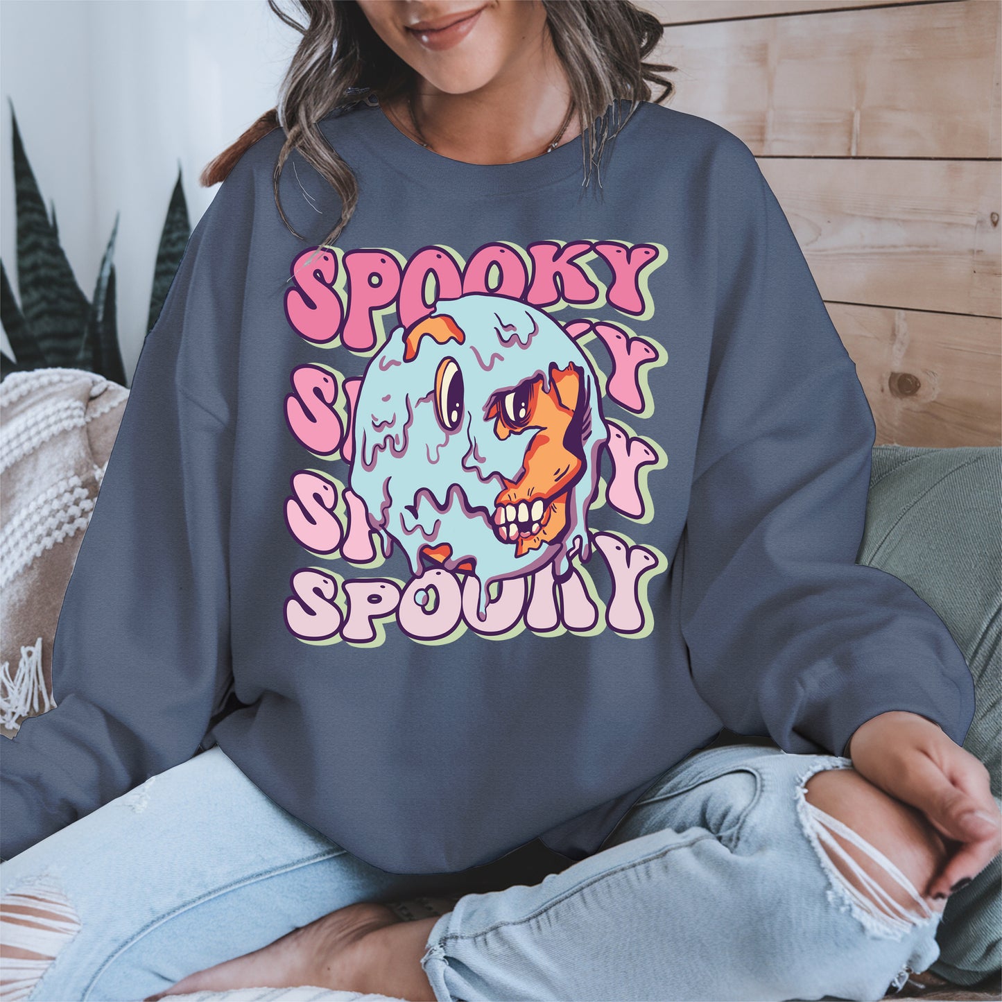 Spooky Spooky Spooky Halloween Shirt