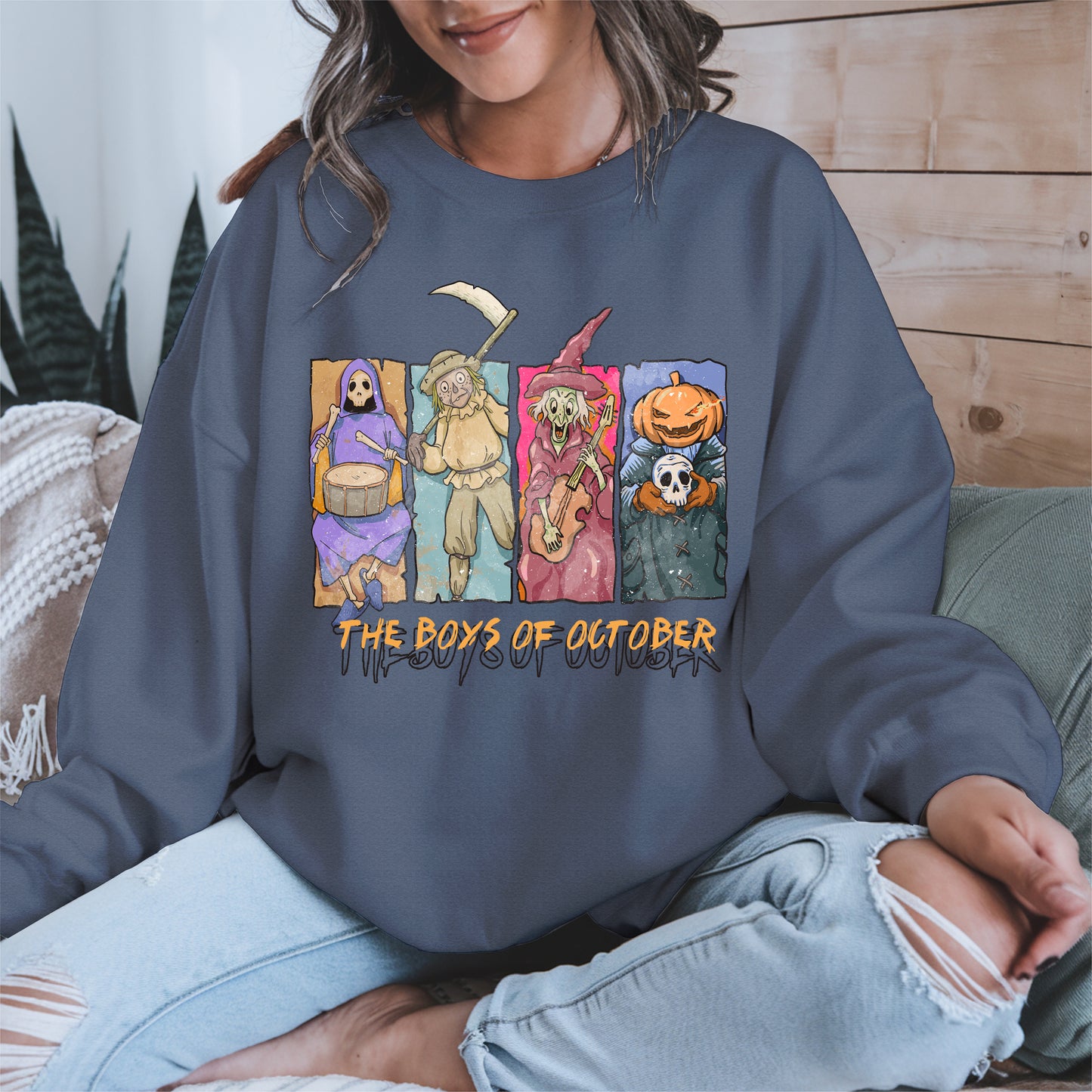 The Boys of October Halloween Band Shirt