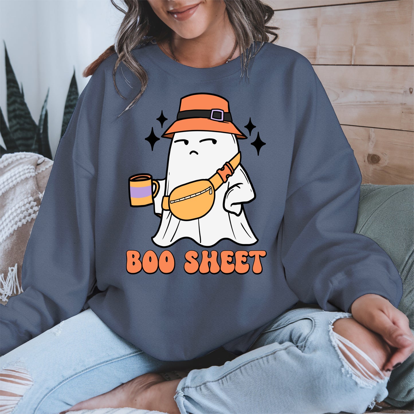 Funny Boo Sheet Halloween Shirt