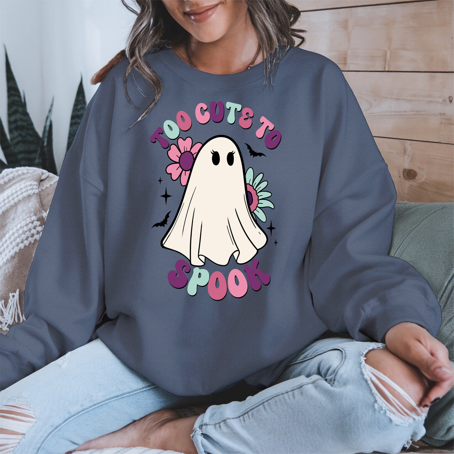 Too Cute To Spook Ghost Shirt