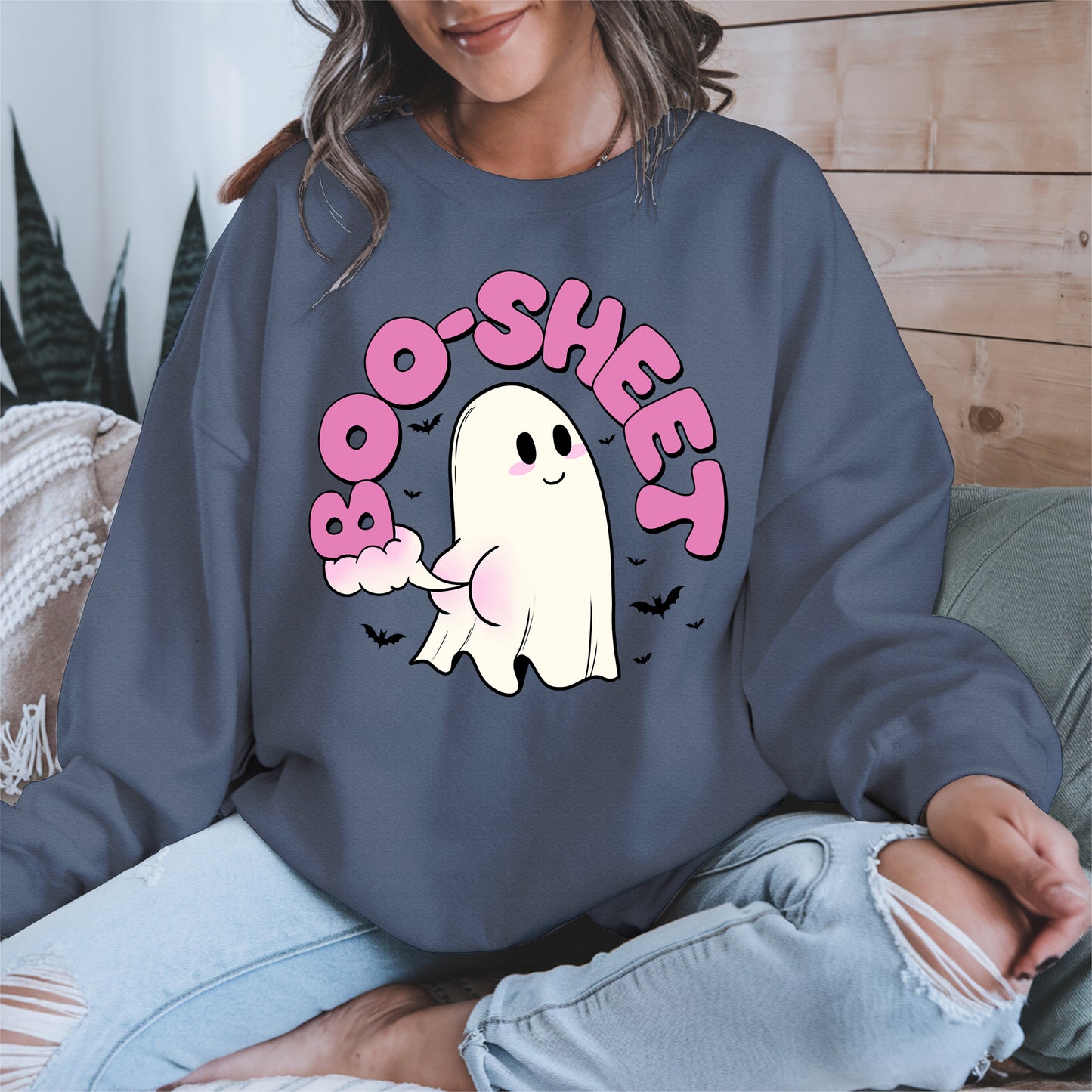 Boo Sheet Funny Ghost Halloween Shirt