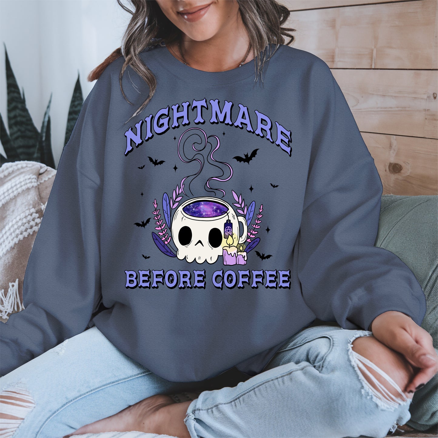 Nightmare Before Coffee Halloween Shirt