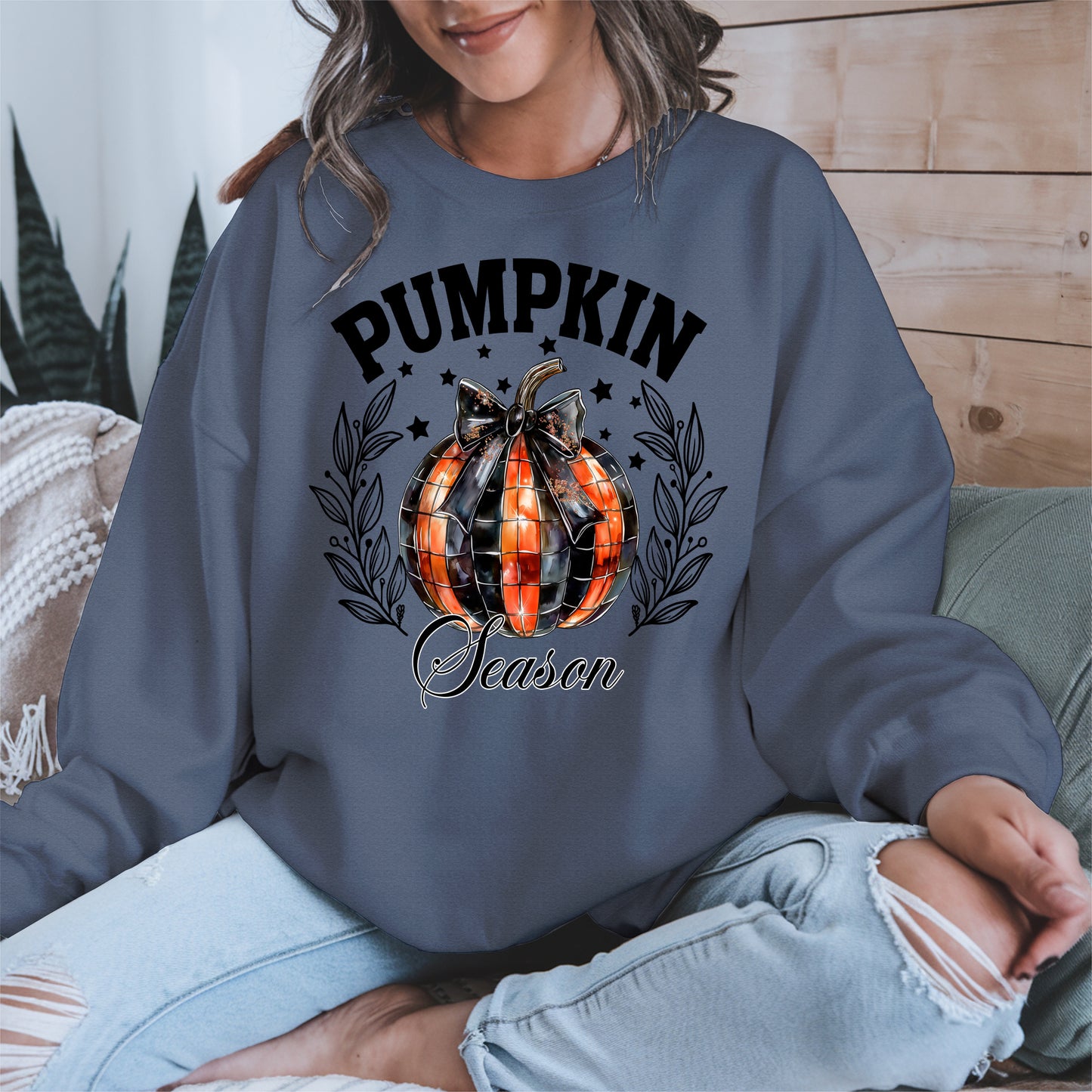 Disco Pumpkin Season Halloween Shirt