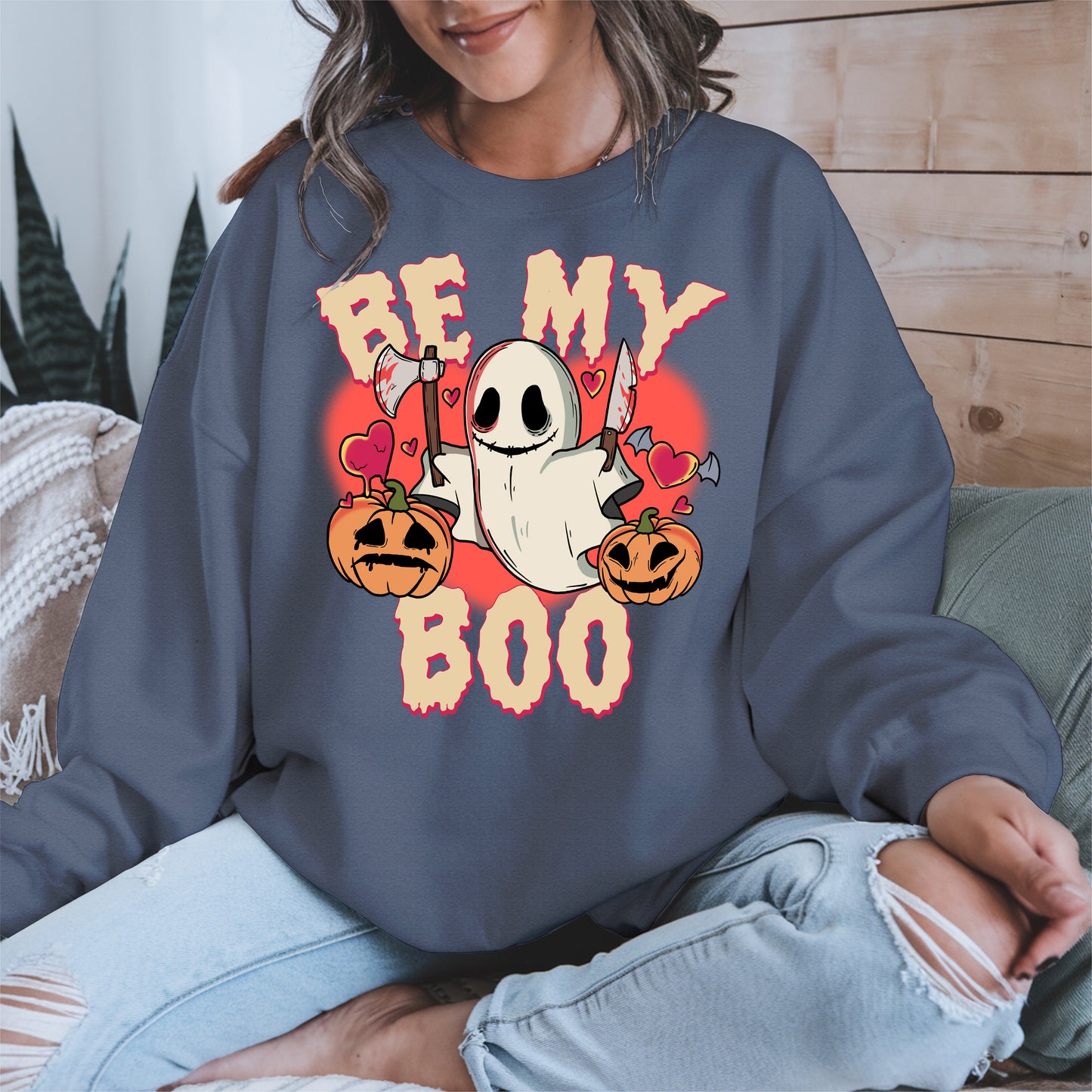 Be My Boo Halloween Shirt