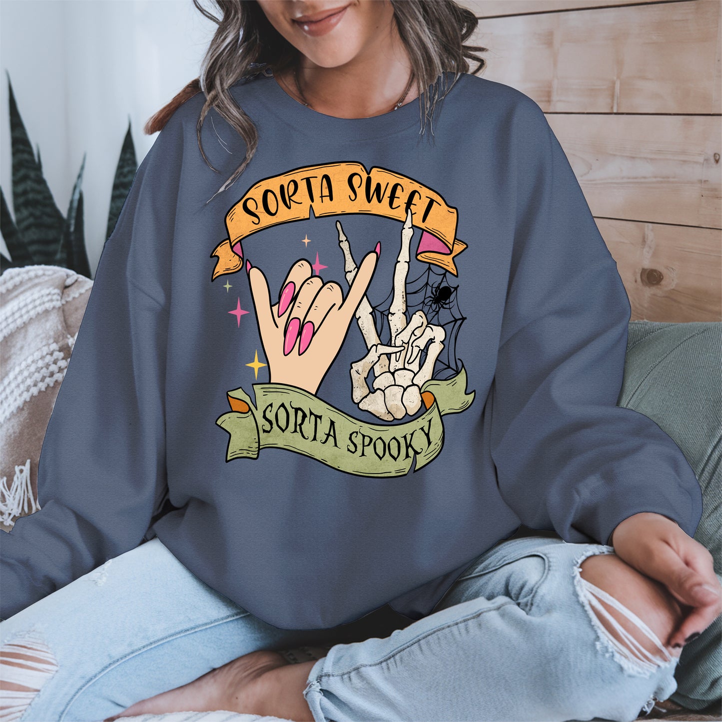 Cute Sorta Sweet Sorta Spooky Shirt