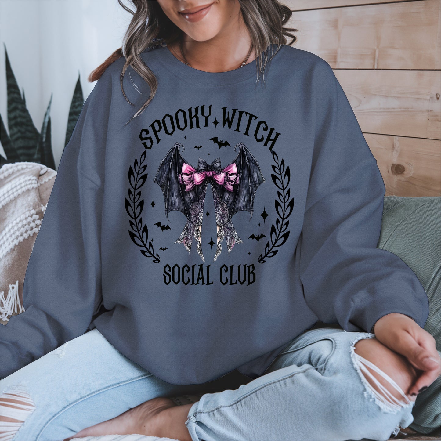 Spooky Witch Social Club Shirt