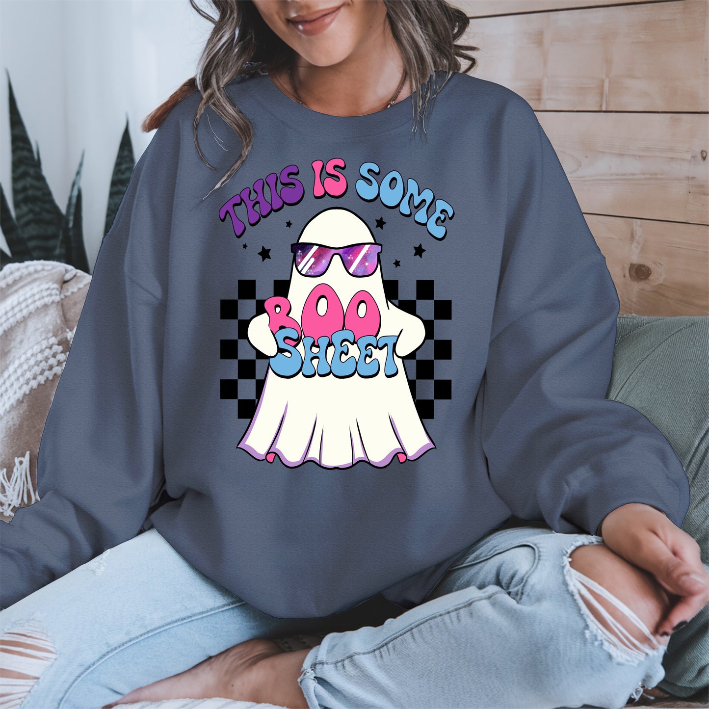 Funny Boo Sheet Halloween Shirt
