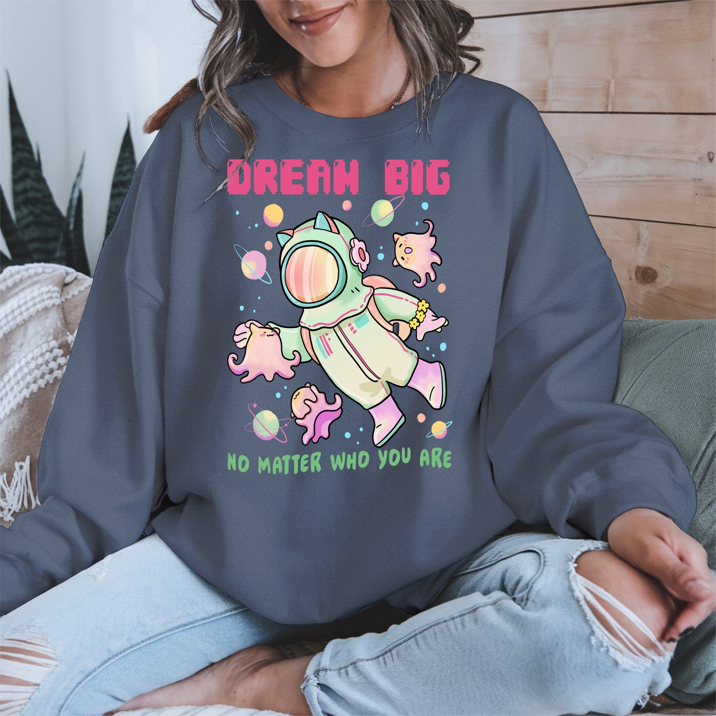 Dream Big Astronaut Shirt
