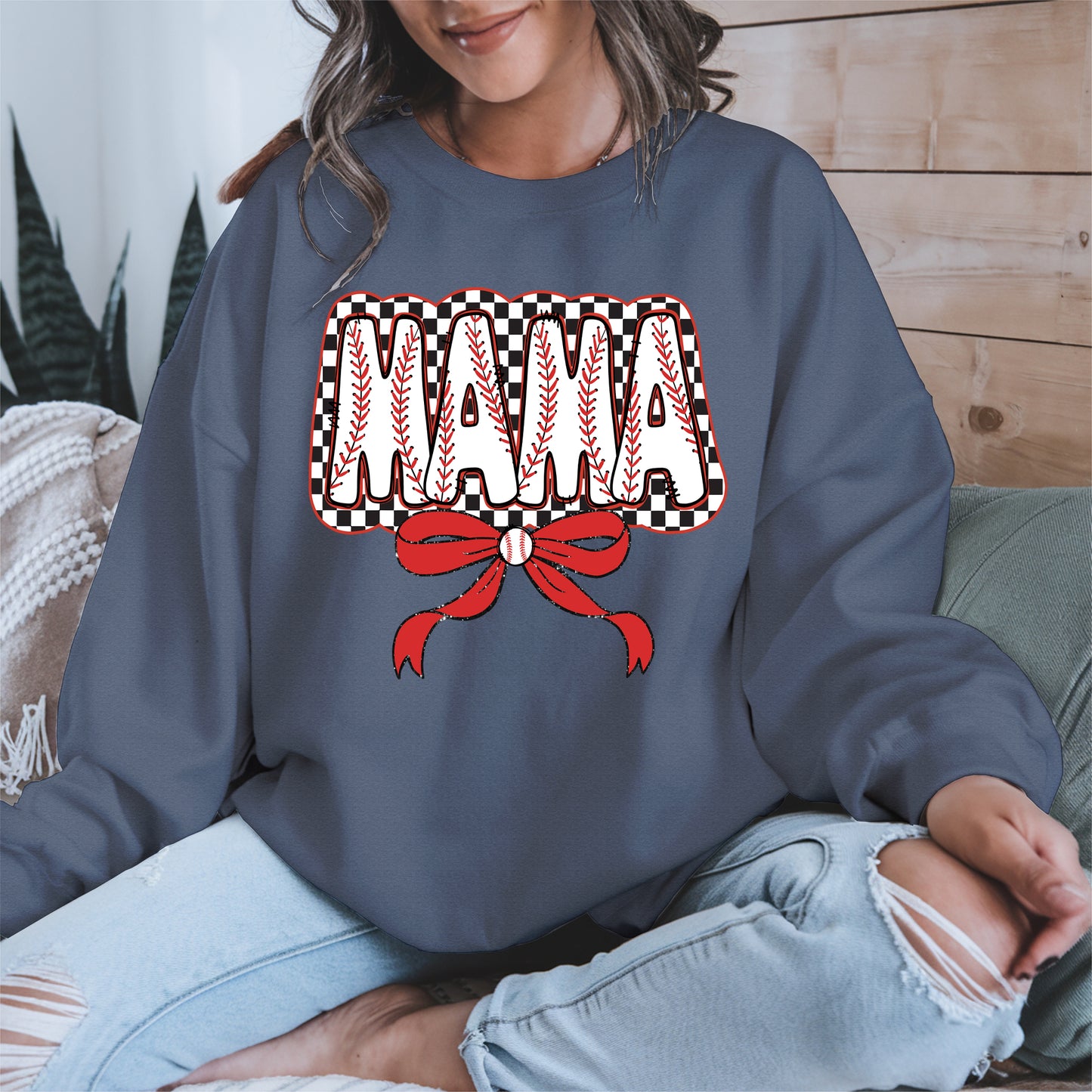 Baseball Mama Shirt Sport Tee Hoodie Sweatshirt Gift for Baseball Moms
