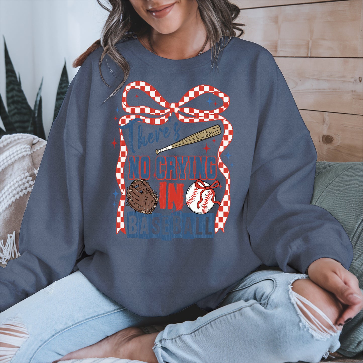No Crying in Baseball Shirt Sport Tee Hoodie Sweatshirt Gift