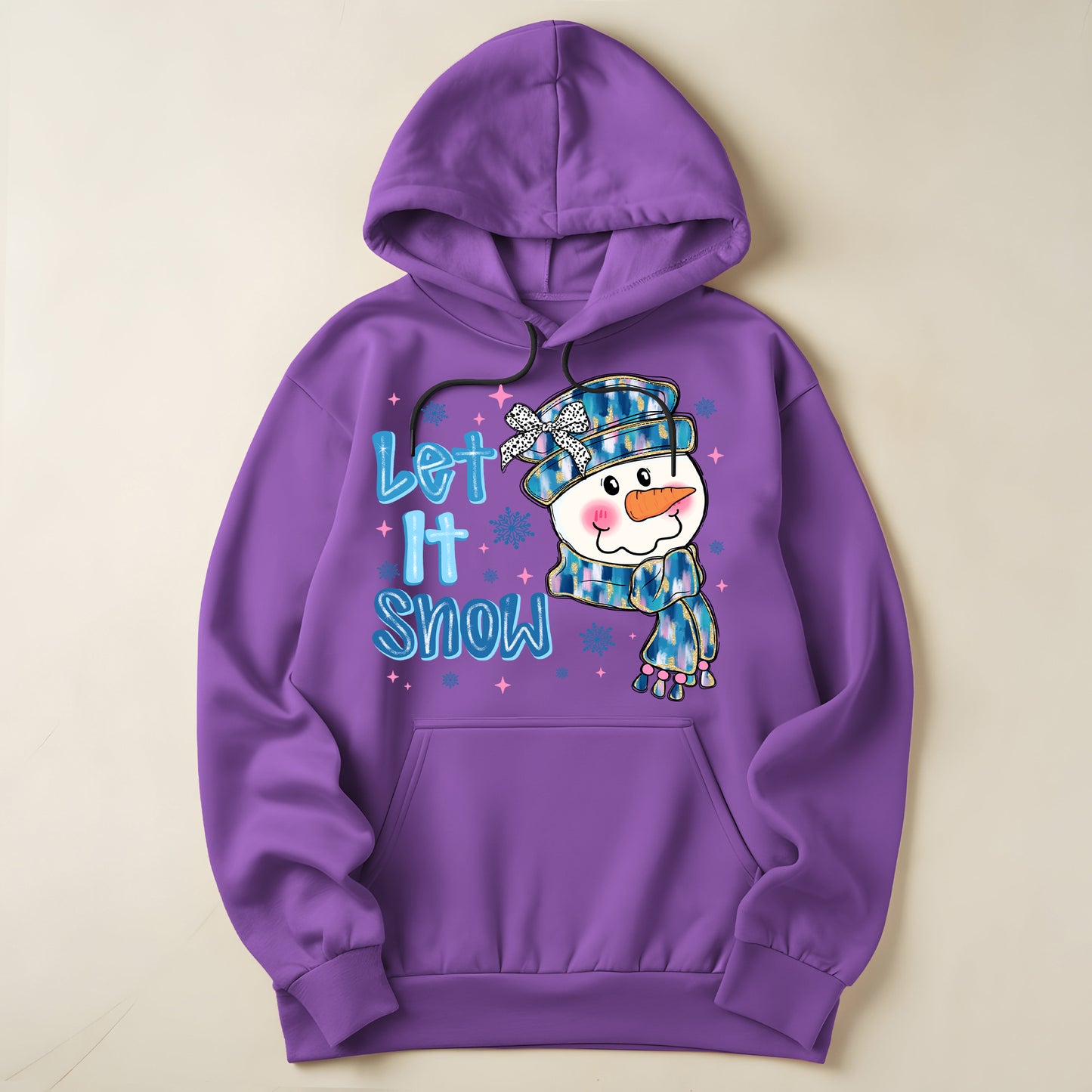Cute Snowman Face Christmas Shirt