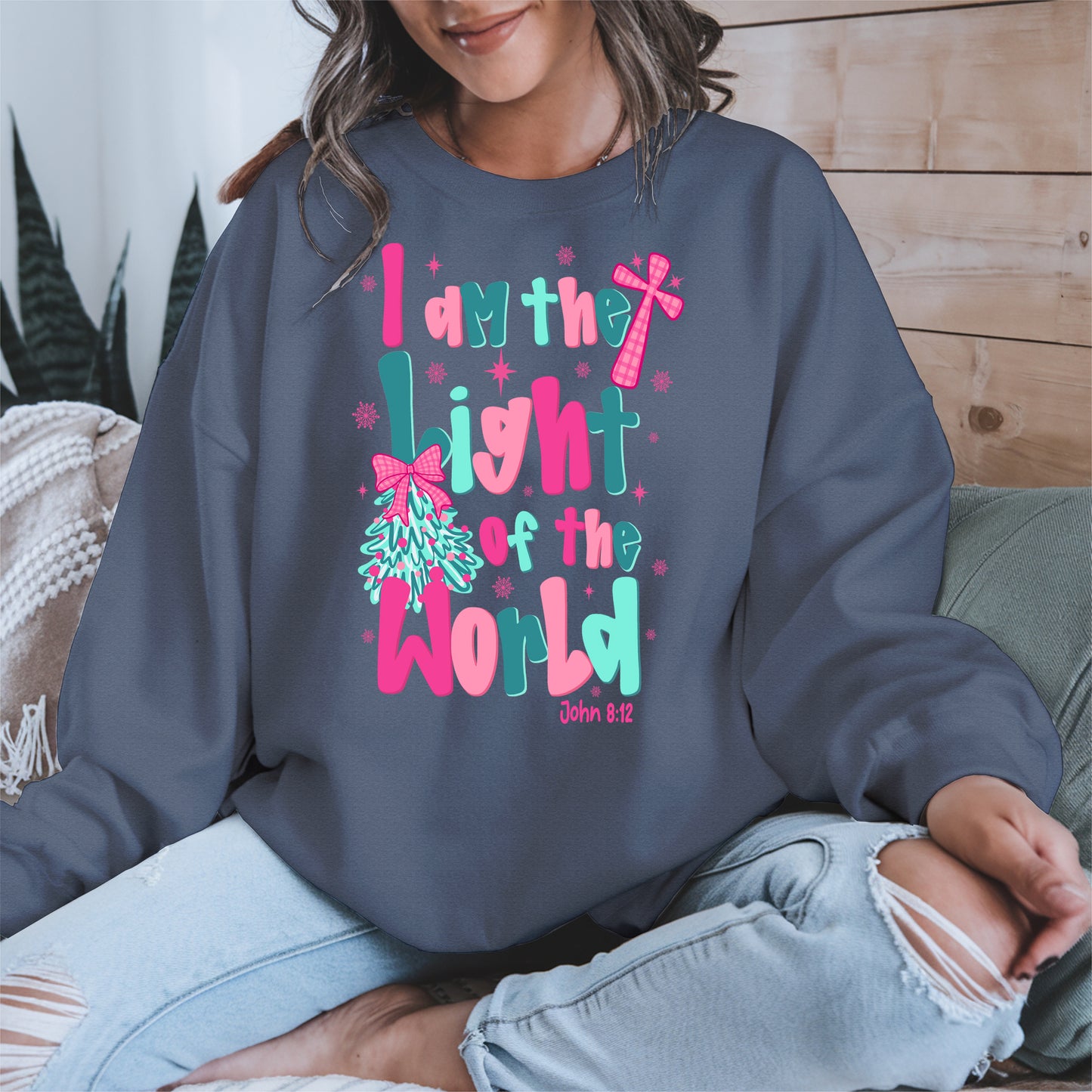 I Am the Light of the World Shirt