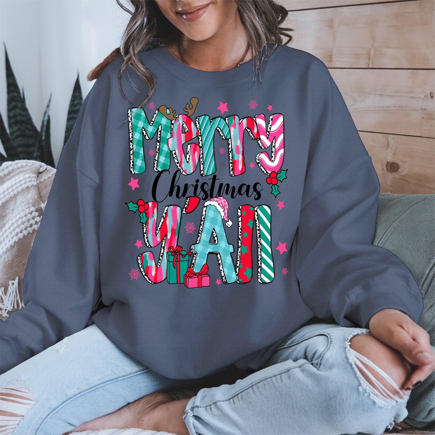 Merry Y’all Christmas Shirt