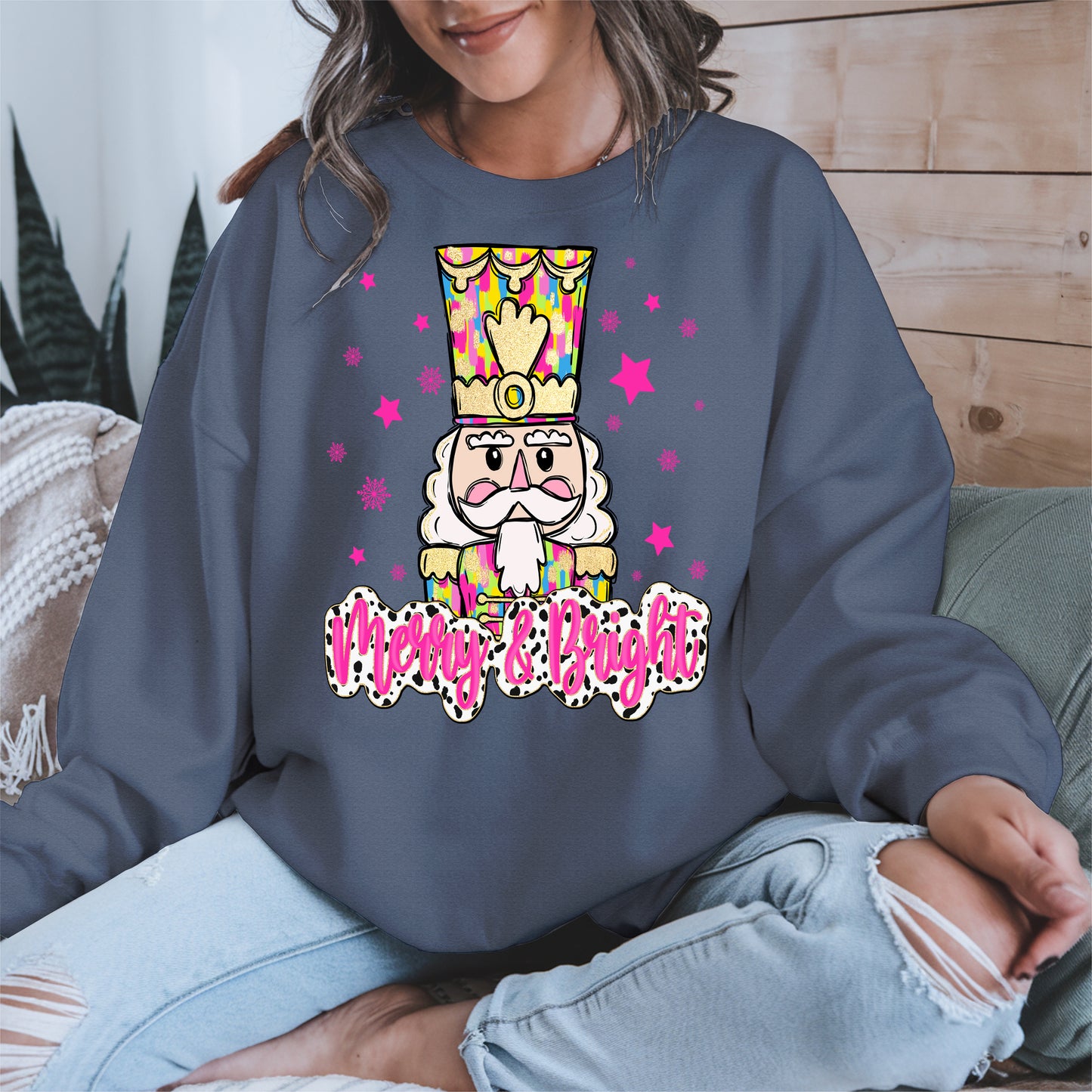 Merry and Bright Nutcracker Shirt