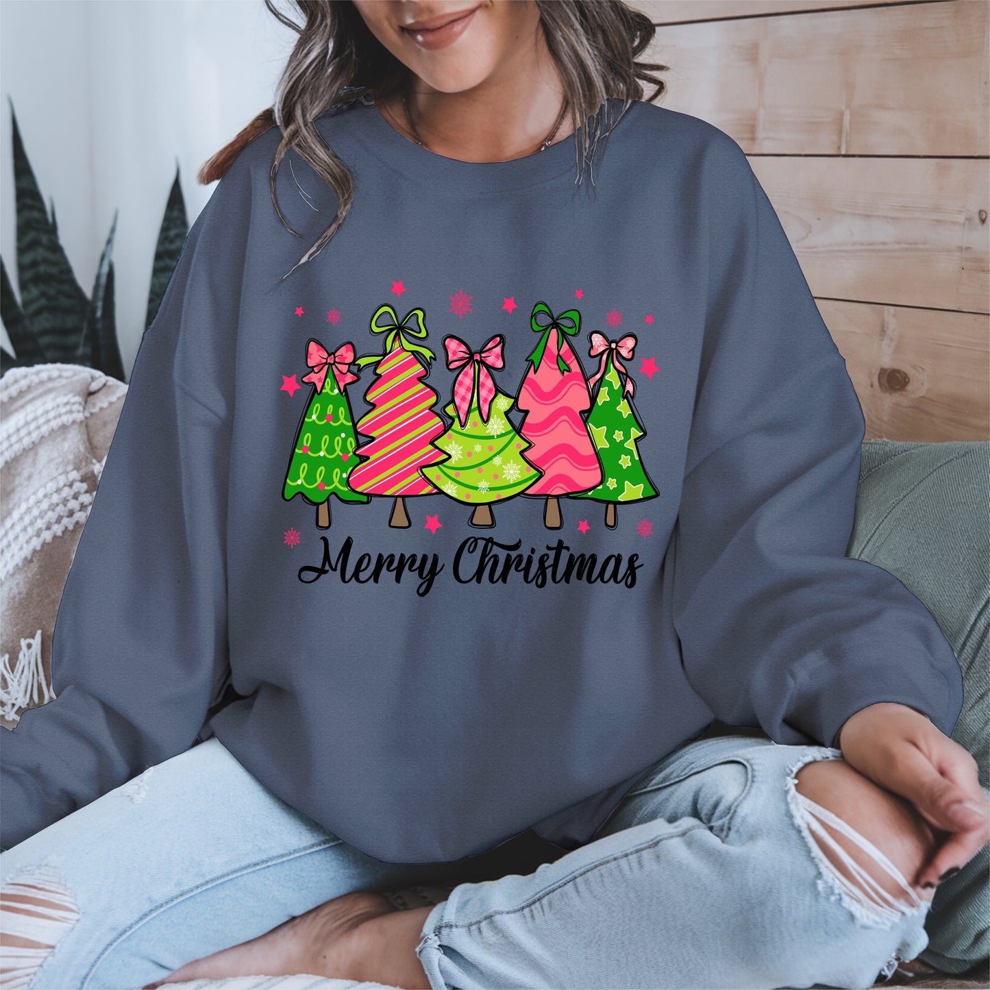 Colorful Christmas Tree Shirt