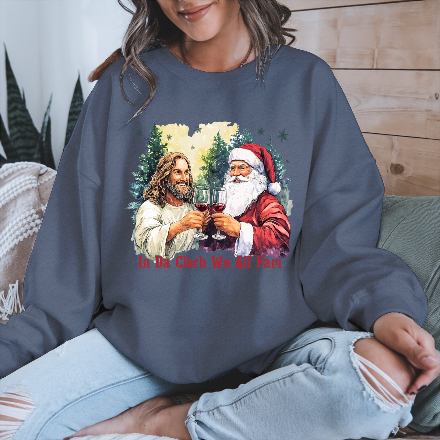 In Da Clerb We All Fam Shirt