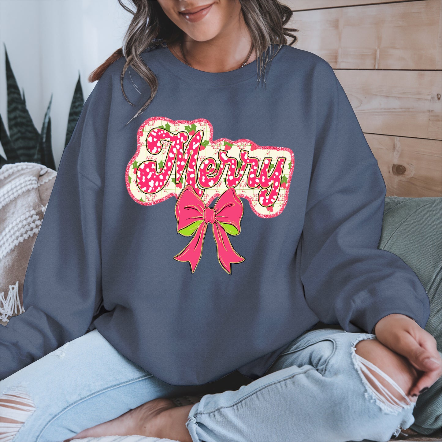 Merry Coquette Christmas Shirt
