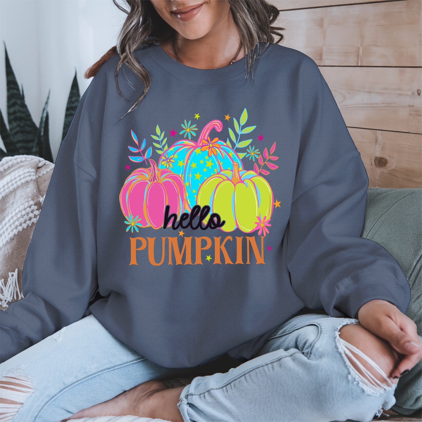 Pumpkin Neon halloween shirt