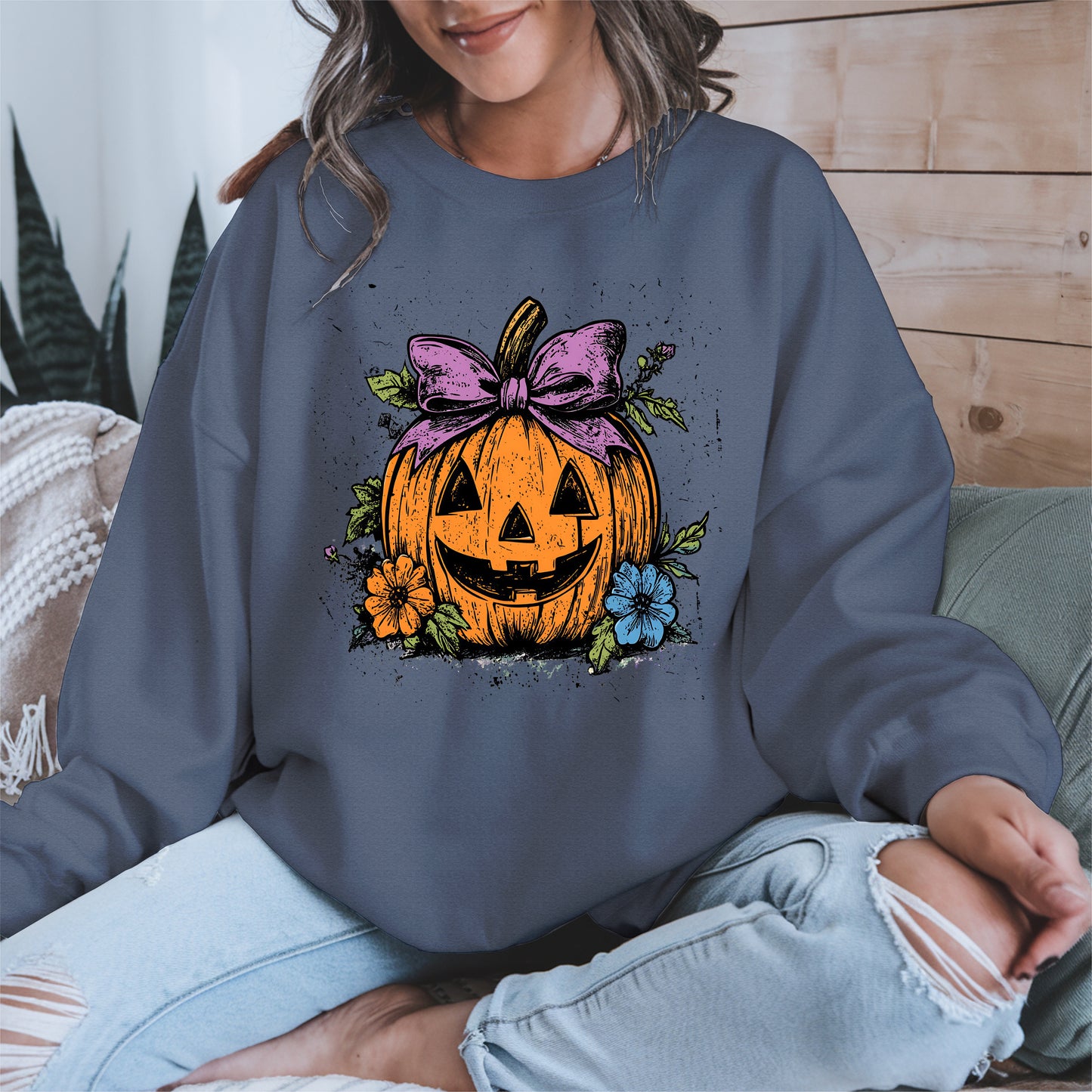 Pumpkin Vintage halloween shirt